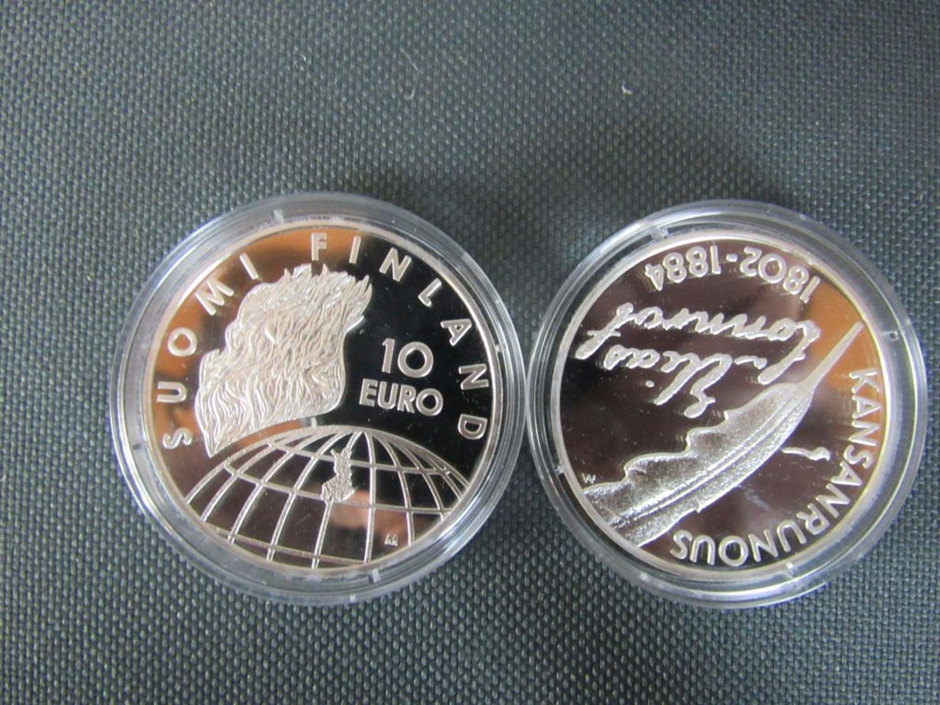 2 x 10 Euro Silber - Bild 5 aus 6