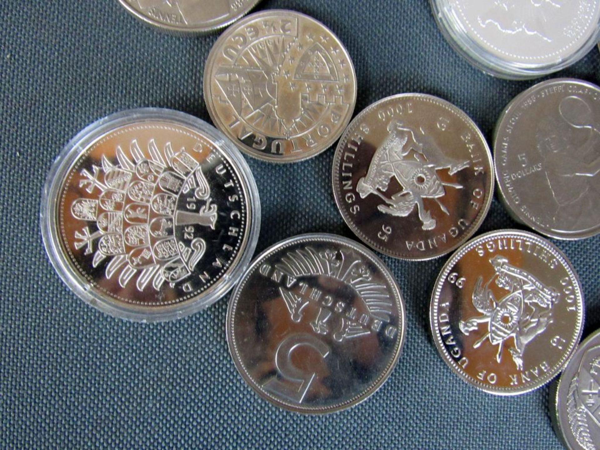 Konvolut Münzen Medaillen unsortiert - Image 2 of 5