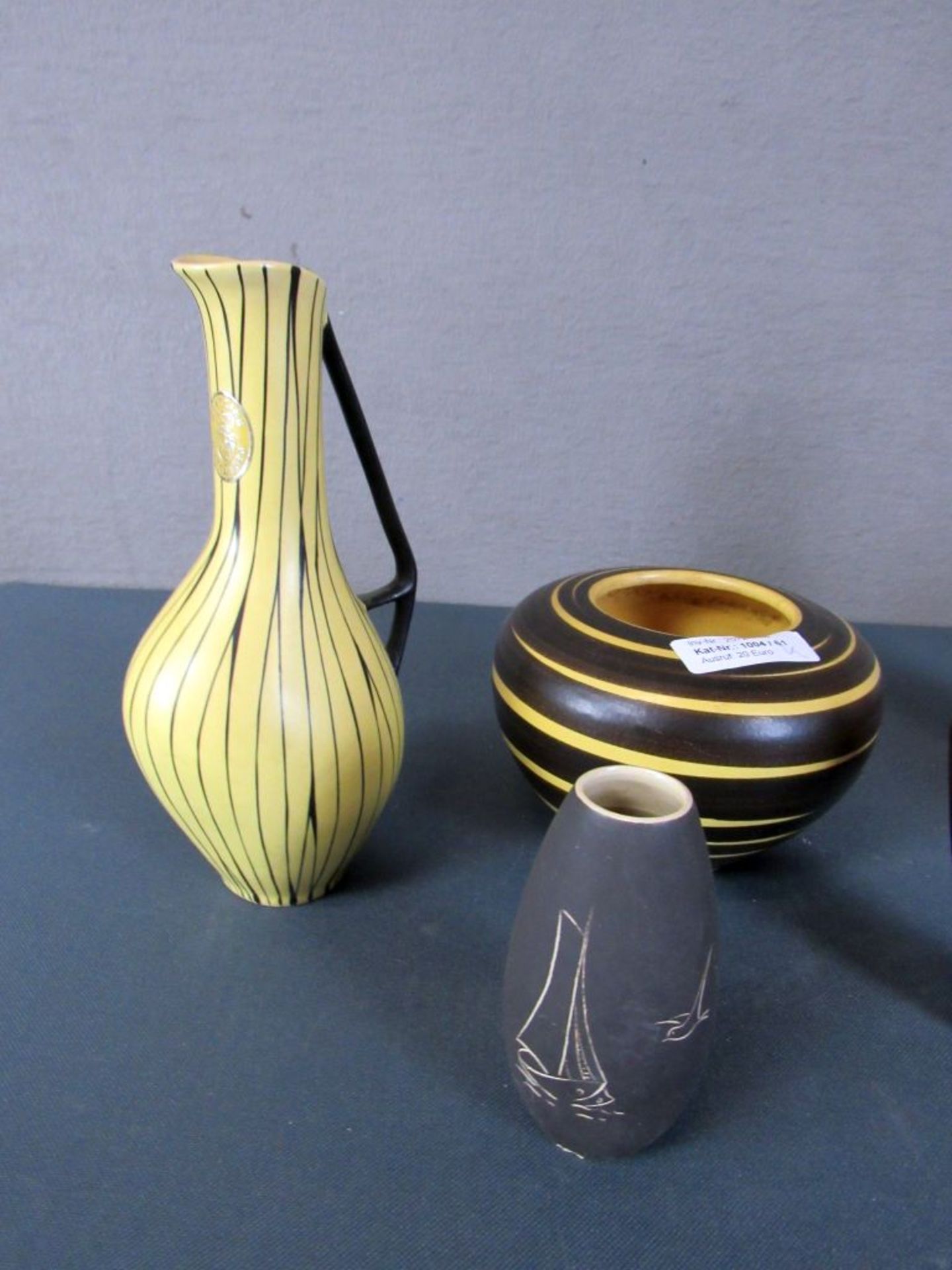 Interessantes Konvolut Vasen - Bild 2 aus 9