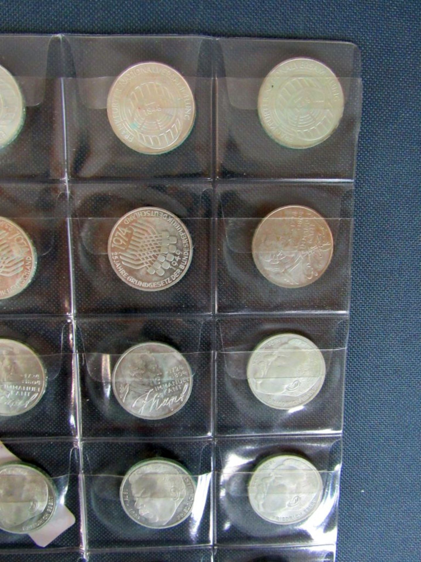 Konvolut Münzen Medaillen unsortiert - Image 7 of 7