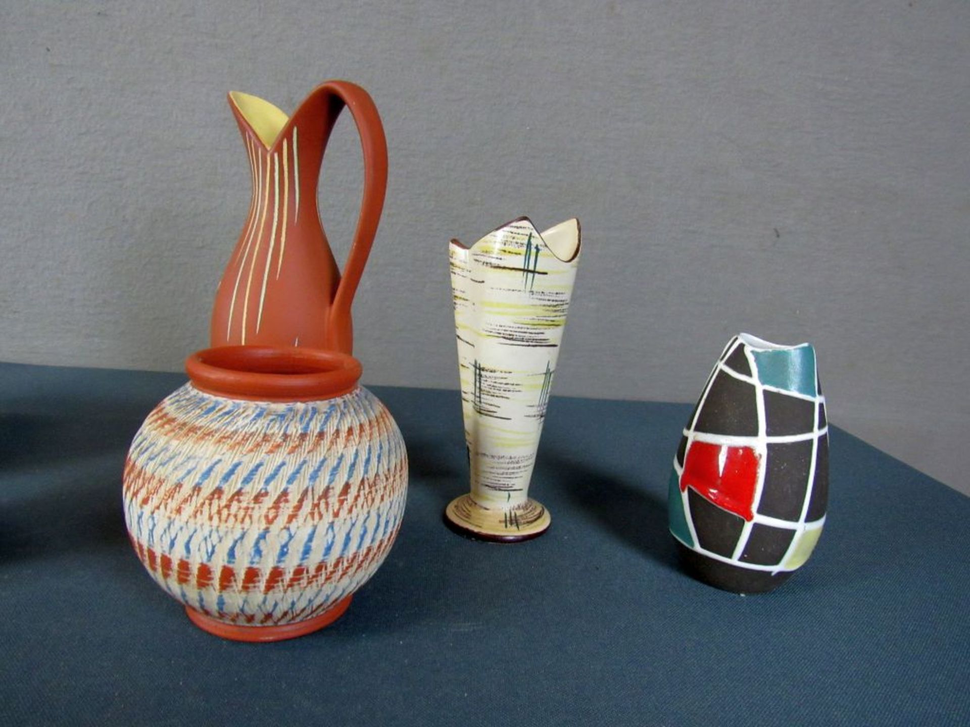 Interessantes Konvolut Vasen - Bild 4 aus 9