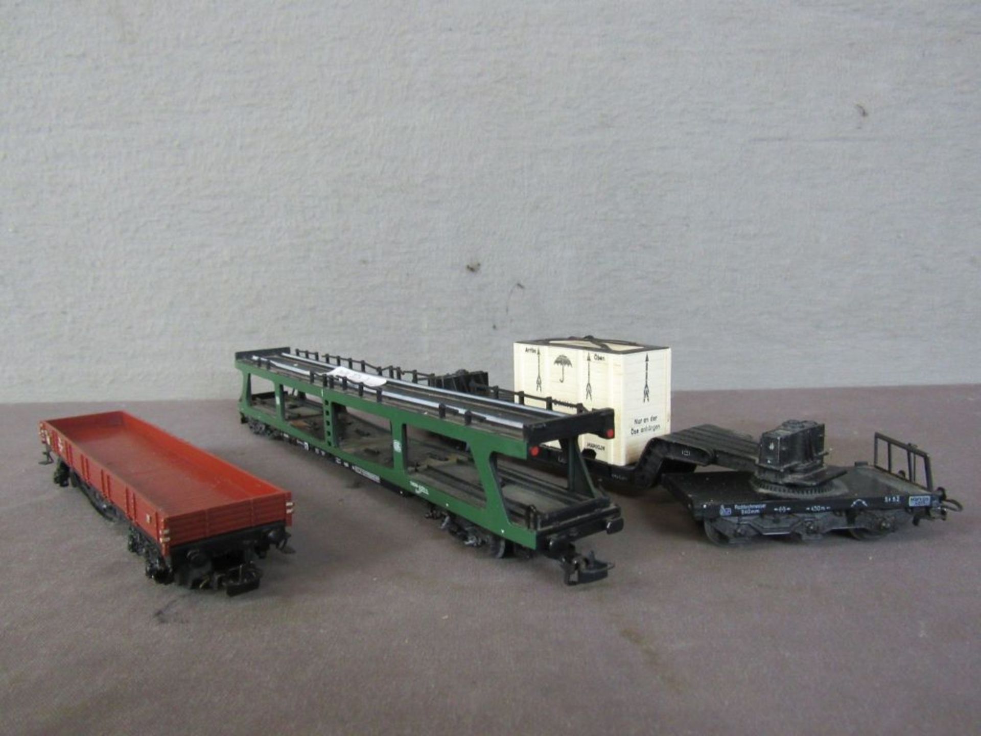 Modelleisenbahn Märklin Spur H0 3 - Image 6 of 7