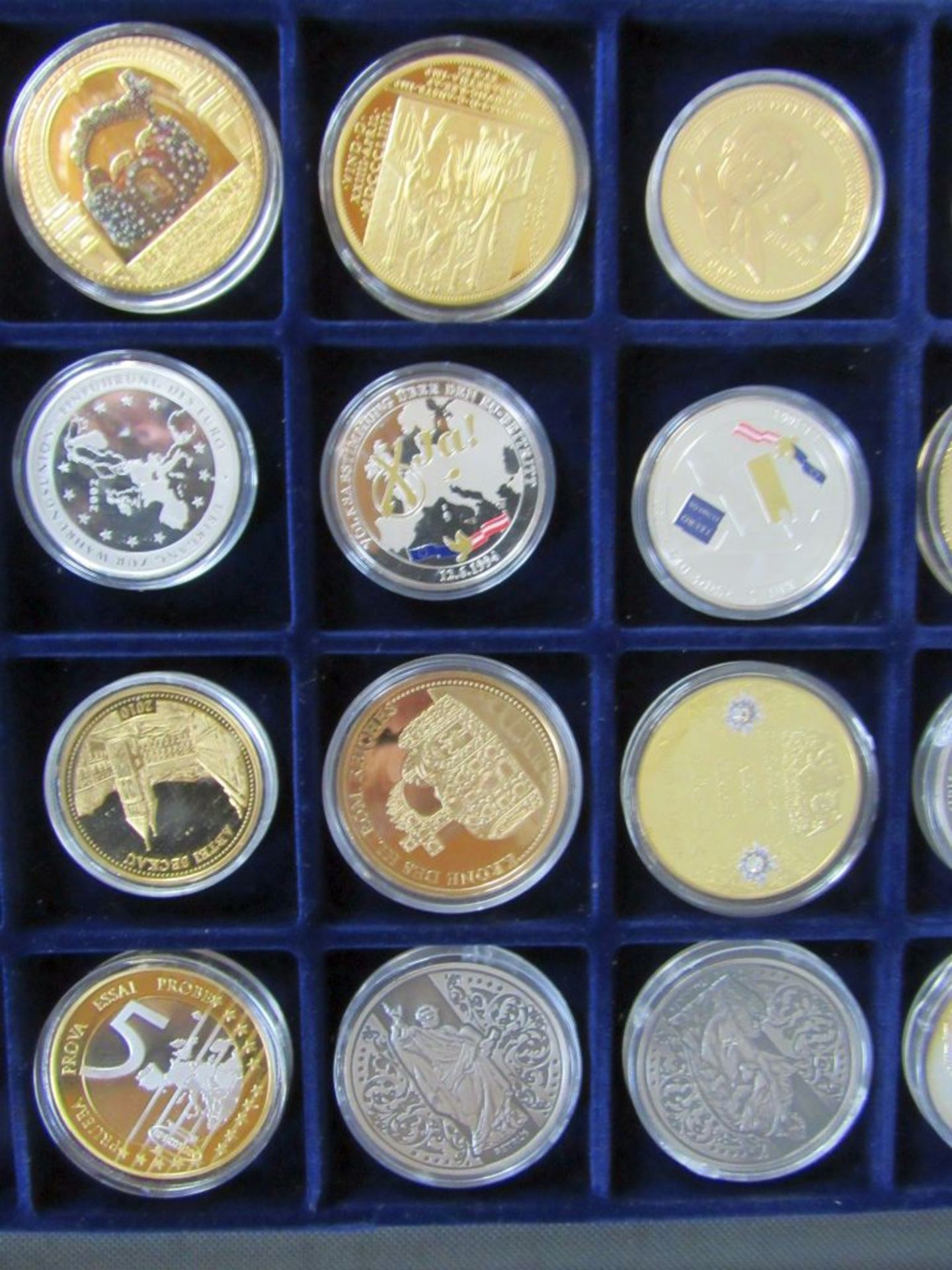 Konvolut Münzen Medaillen unsortiert - Image 6 of 11