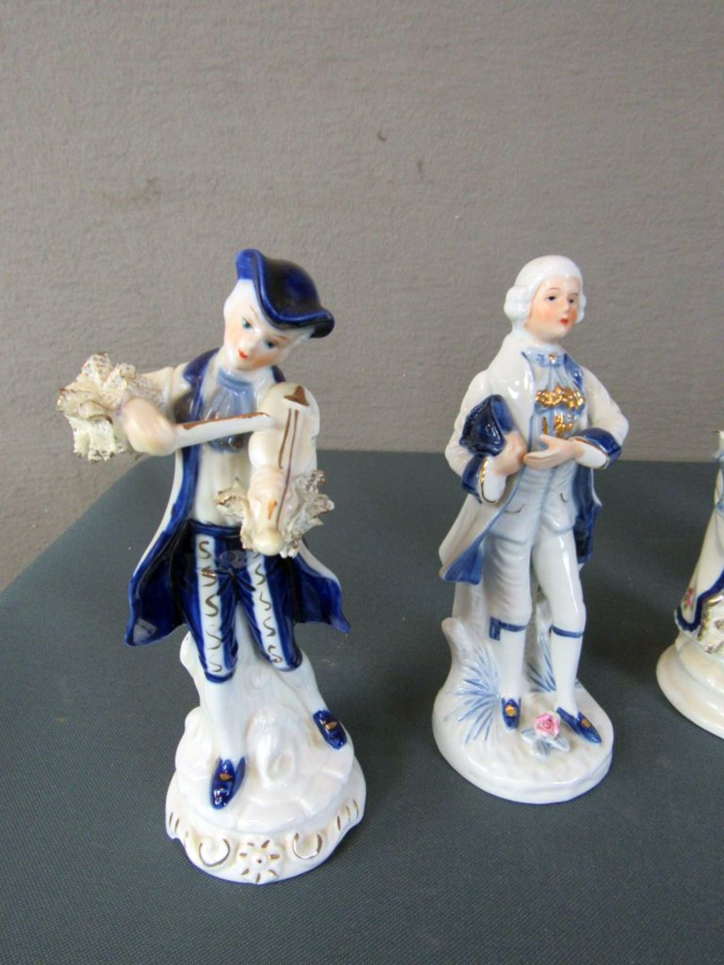 Konvolut von 8 Porzellanfiguren - Image 5 of 8