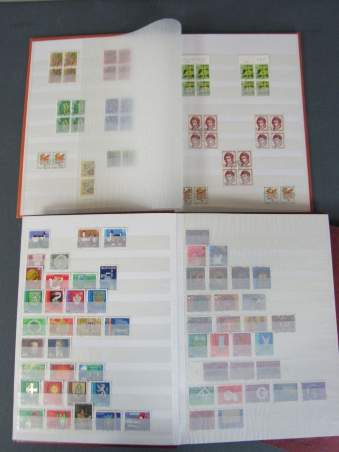 Umfangreicher Briefmarkennachlaß in - Image 5 of 7