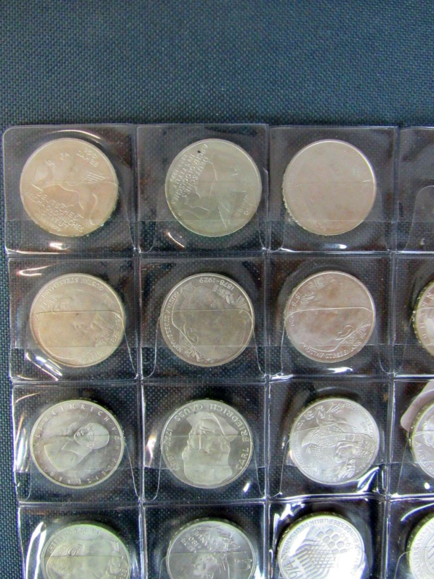 Konvolut Münzen Medaillen unsortiert - Image 2 of 7