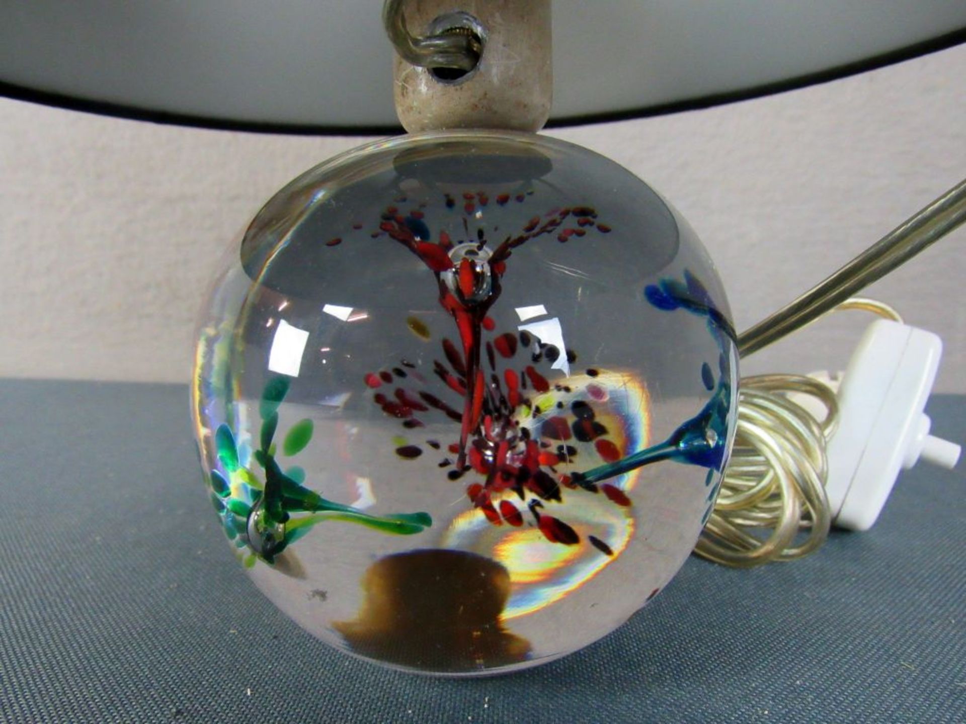 Designertischlampe Glaskugel mit - Image 2 of 4