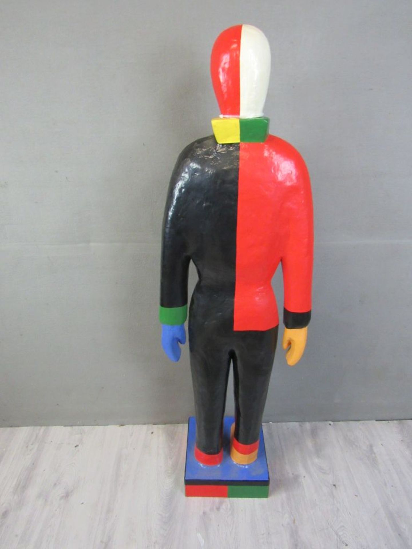 Kunstobjekt Statue farbenfroh - Image 5 of 8