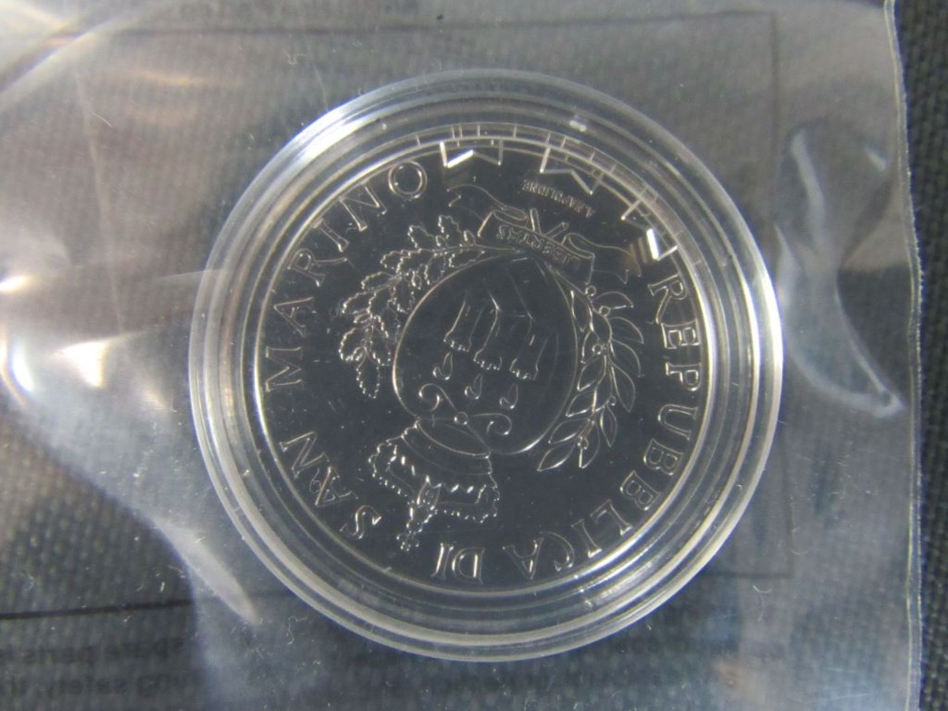 Münze Litauen 5 Euro Silber und San - Bild 4 aus 6