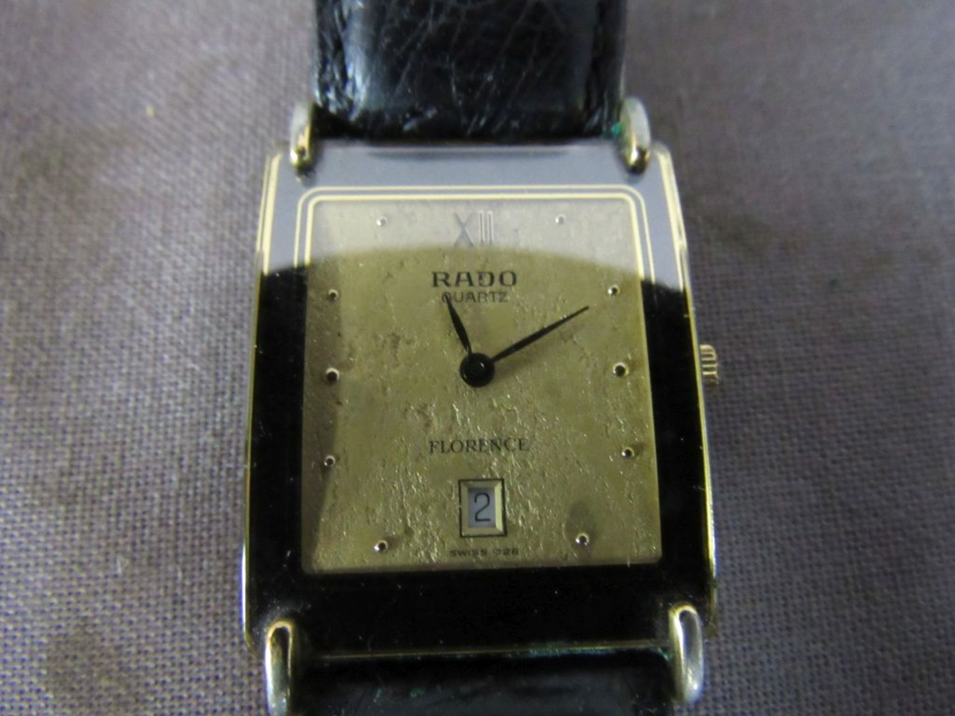 Armbanduhr Rado mit Papieren - Image 6 of 8