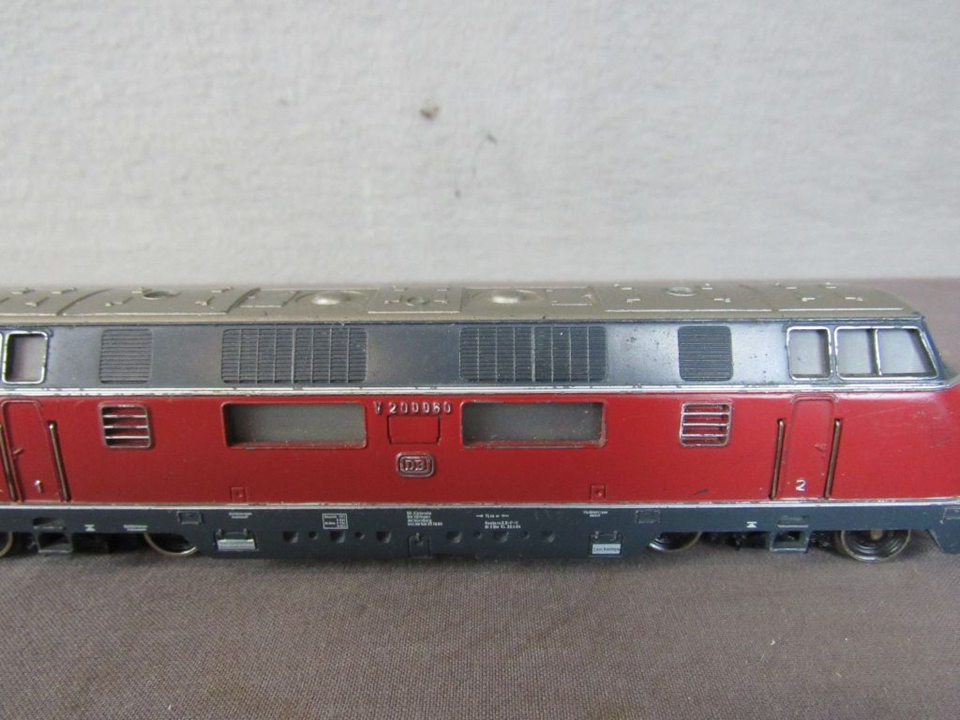 Modelleisenbahn Märklin Spur H0 2 - Image 2 of 8