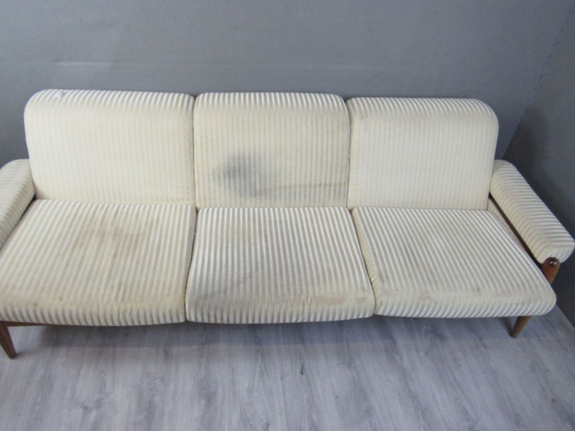 Vintage 60ger Jahre Sofa Teak mit - Image 2 of 9