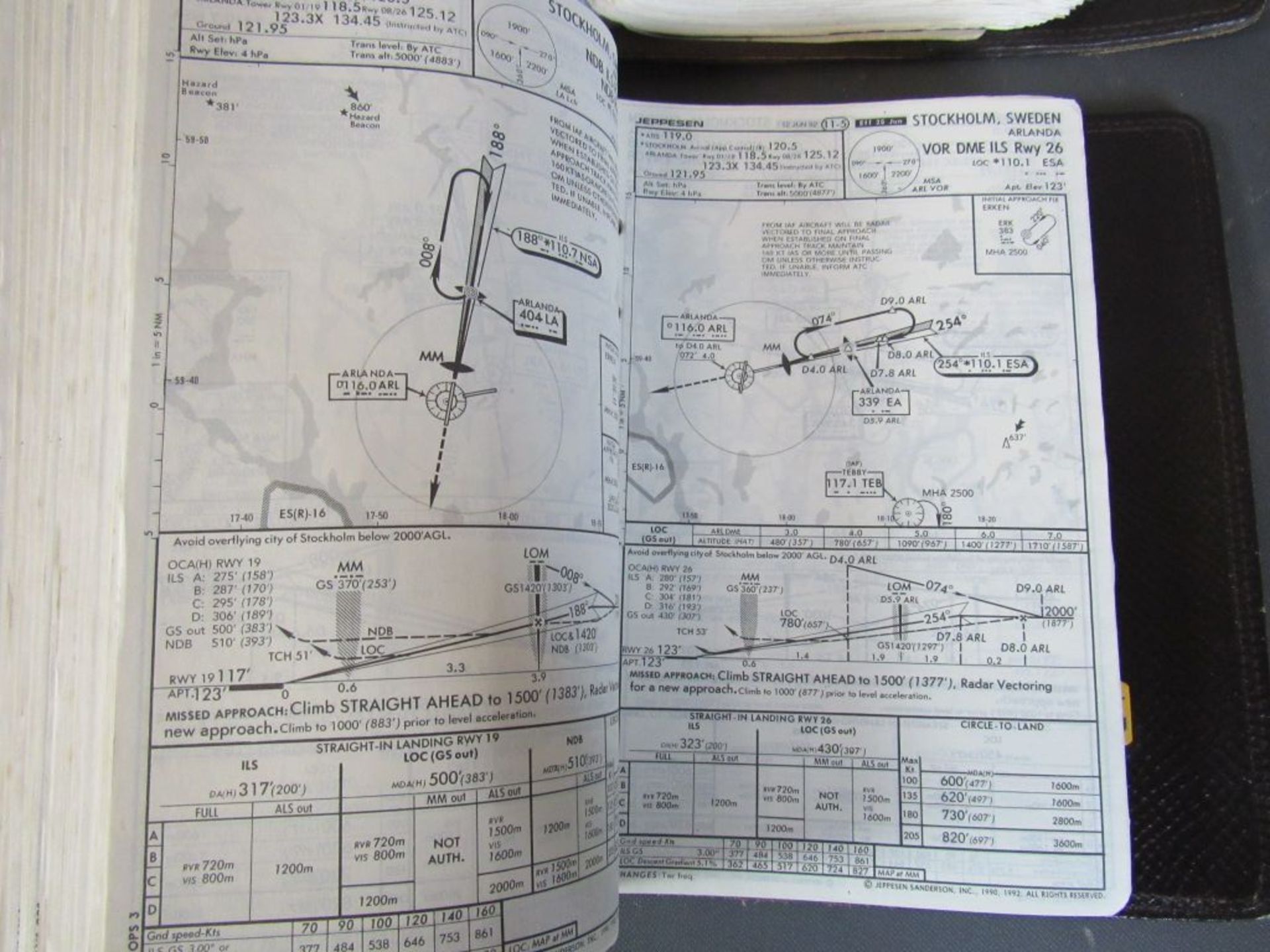 Vier Navigationsbücher - Image 4 of 6