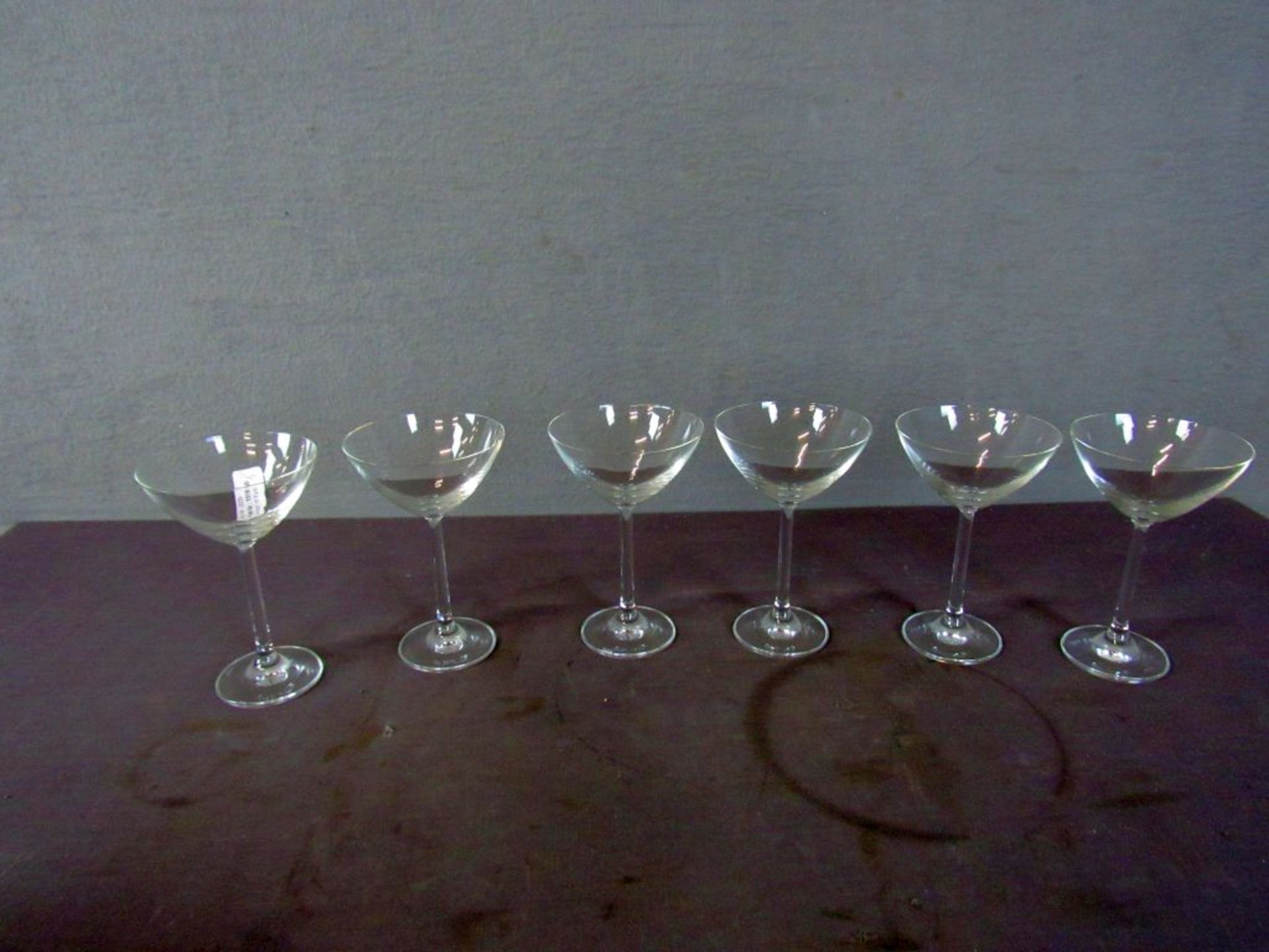 Sechs Champagnerschalen Rosenthal - Image 6 of 6