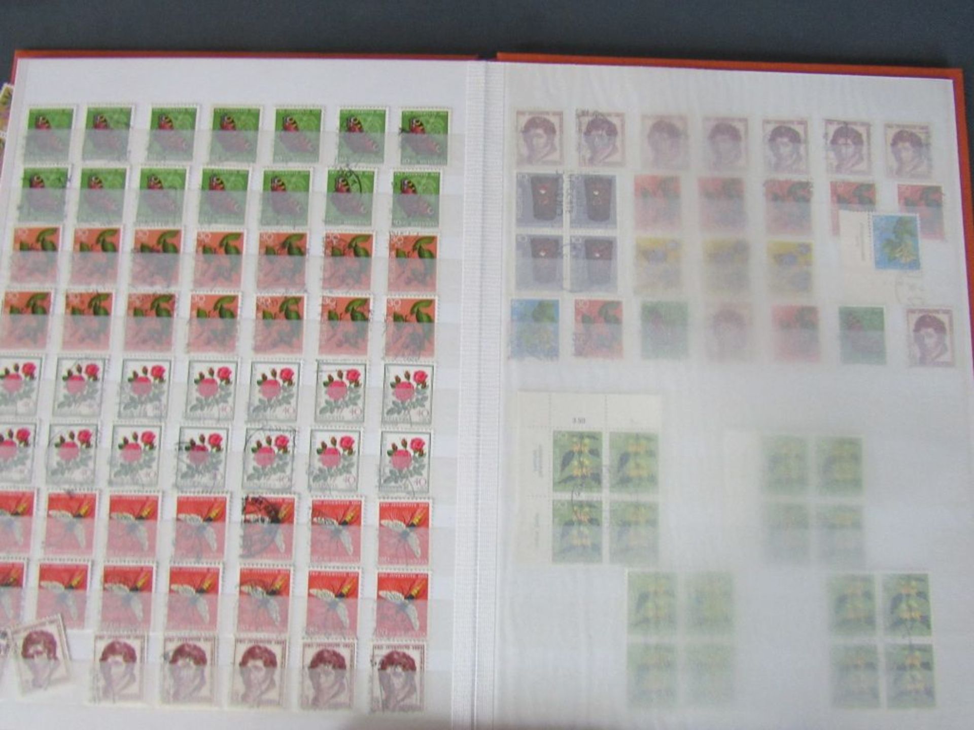 Umfangreicher Briefmarkennachlaß in - Image 6 of 7
