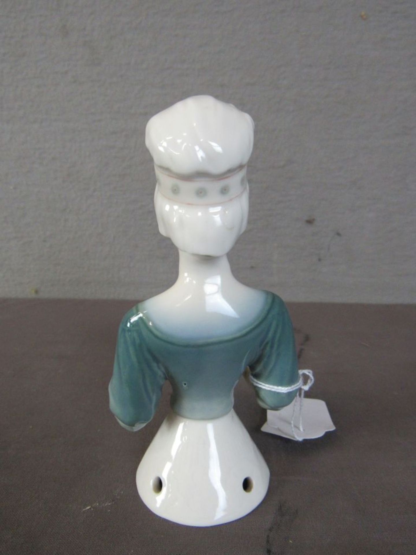 Porzellanfigur gemarkt Henkel für - Bild 4 aus 6