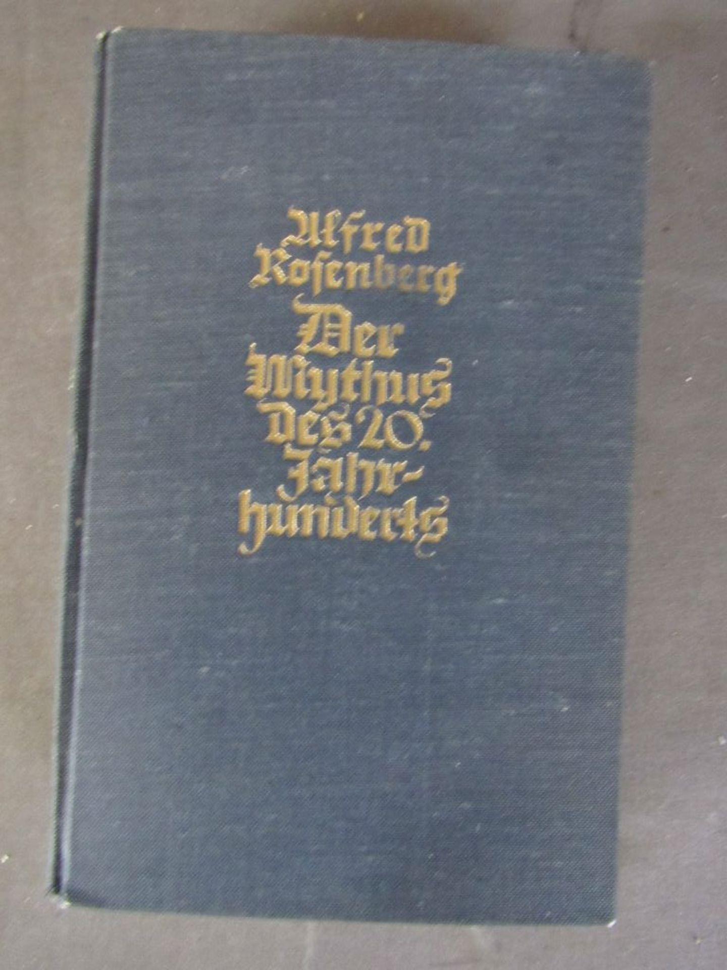 3. Reich Buch Alfred Rosenberg der