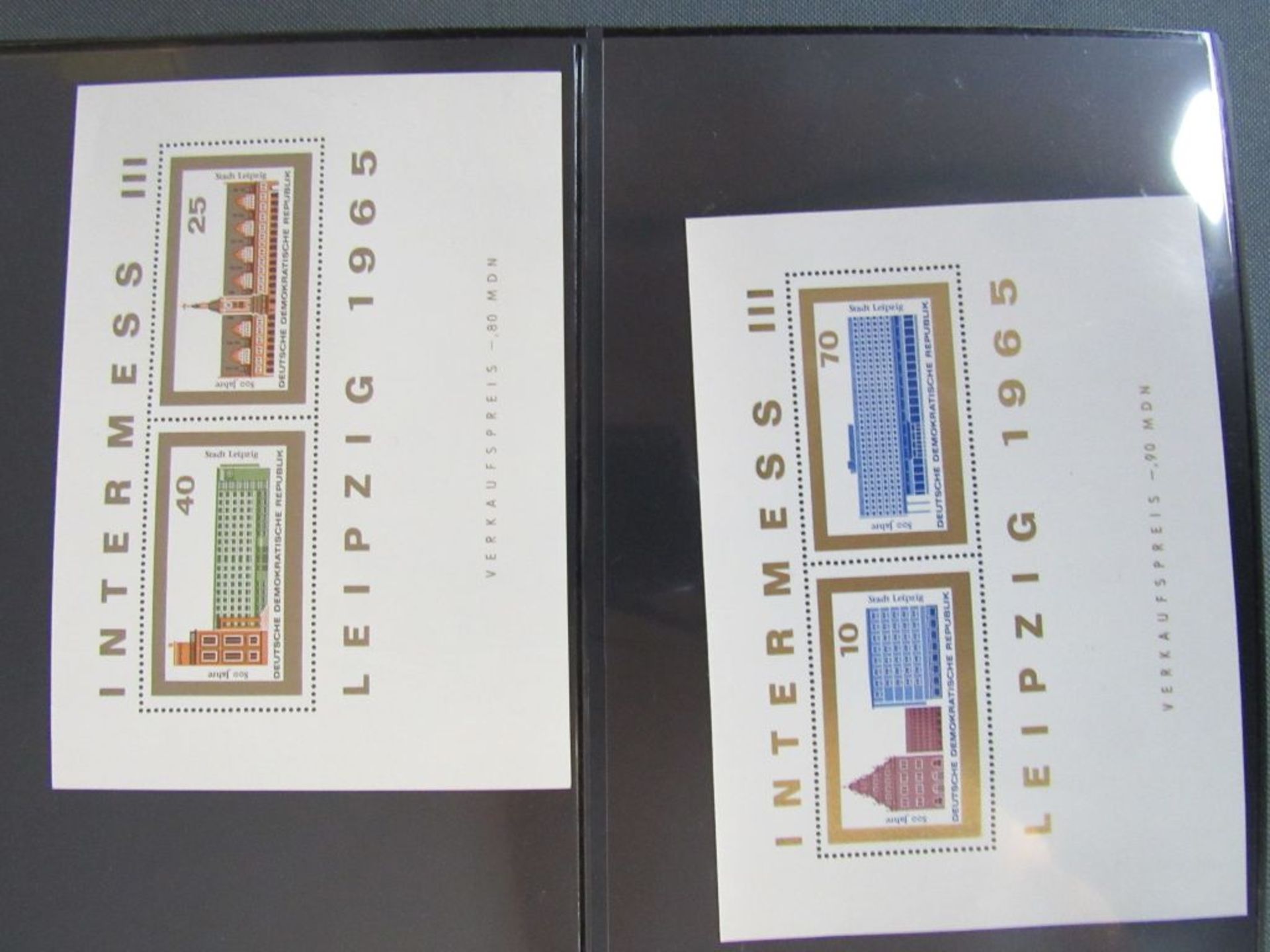 Umfangreicher Briefmarkennachlaß in - Image 4 of 10