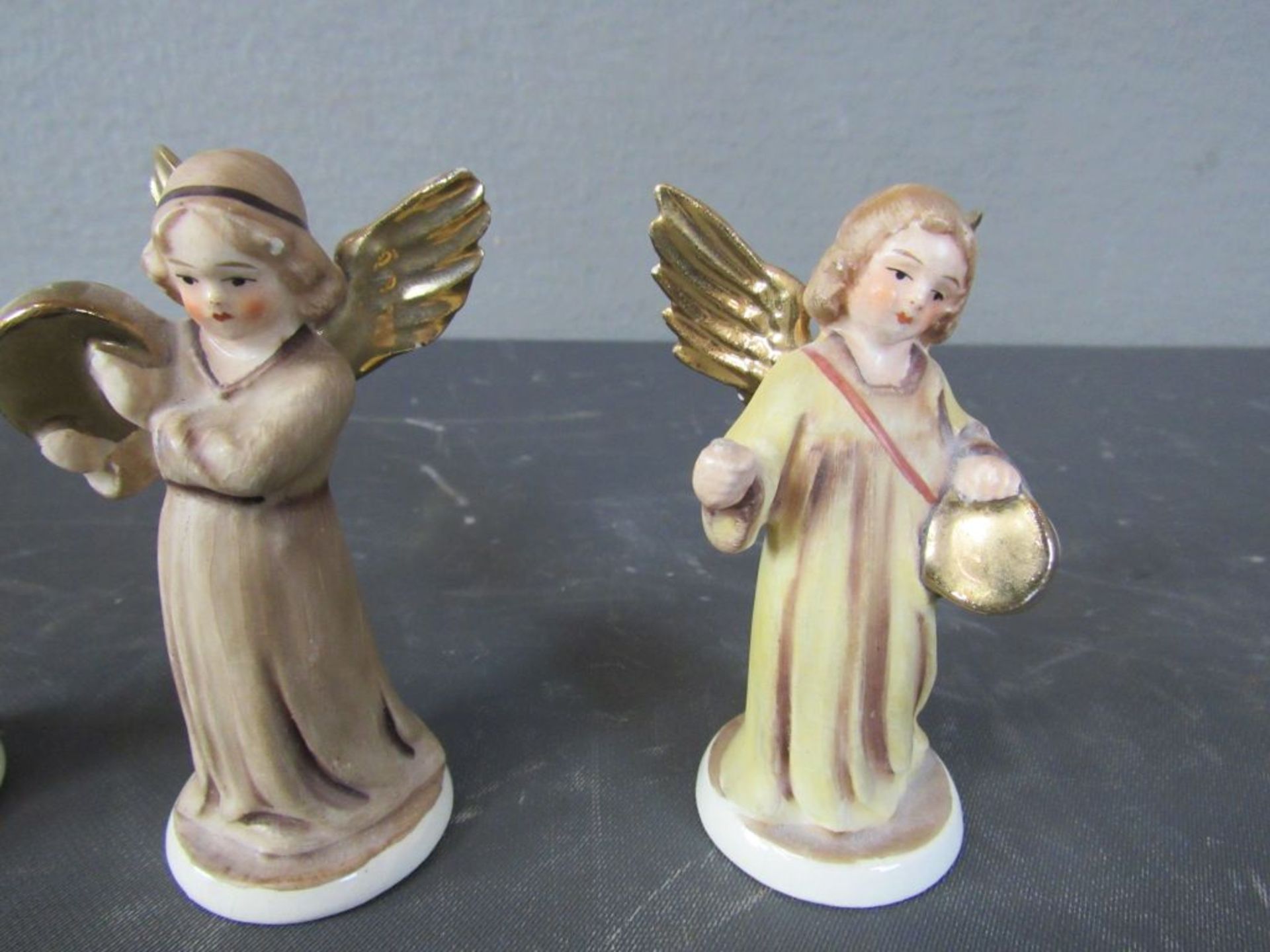 Drei Porzellanfiguren Engel Friedel - Image 3 of 7