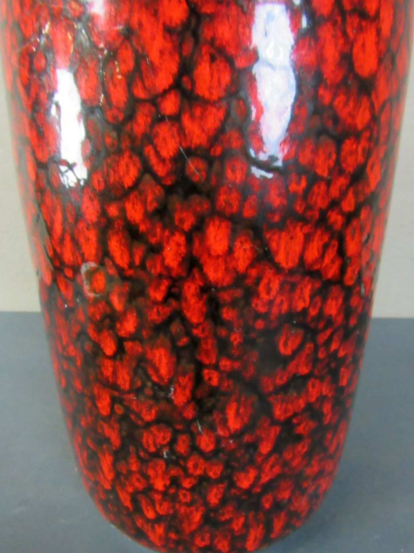 Designer Bodenvase Fettlava Schollrich - Image 3 of 5