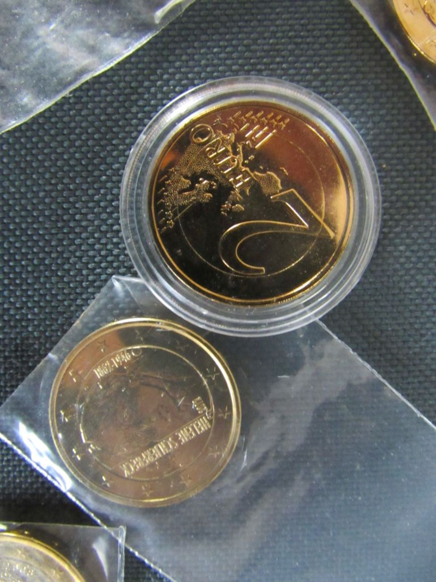 Konvolut Münzen Medaillen unsortiert - Image 7 of 8