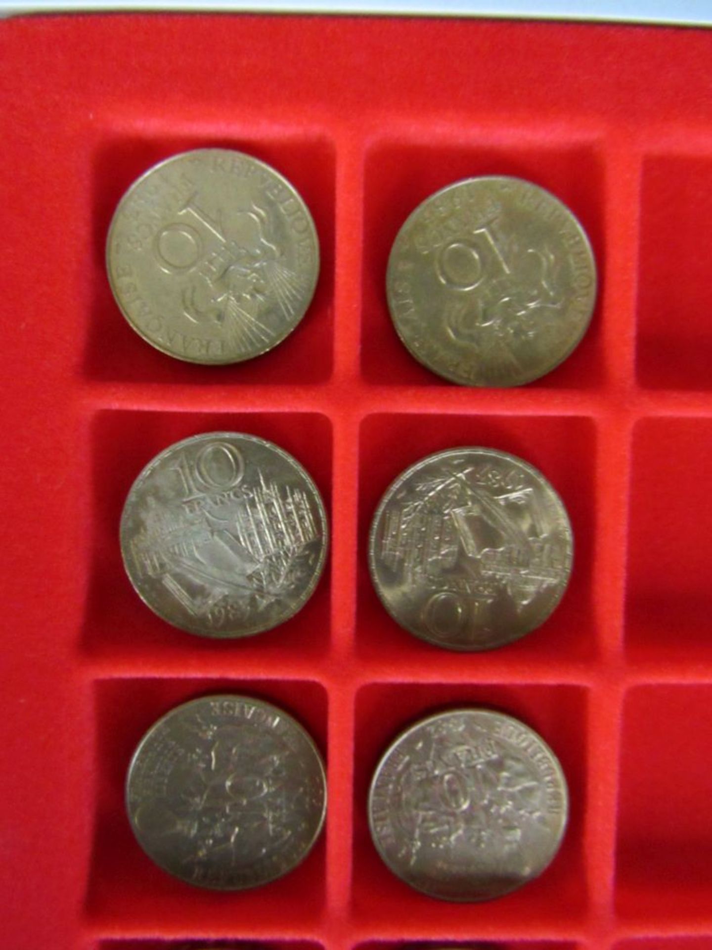 Konvolut Münzen Medaillen unsortiert - Image 3 of 7