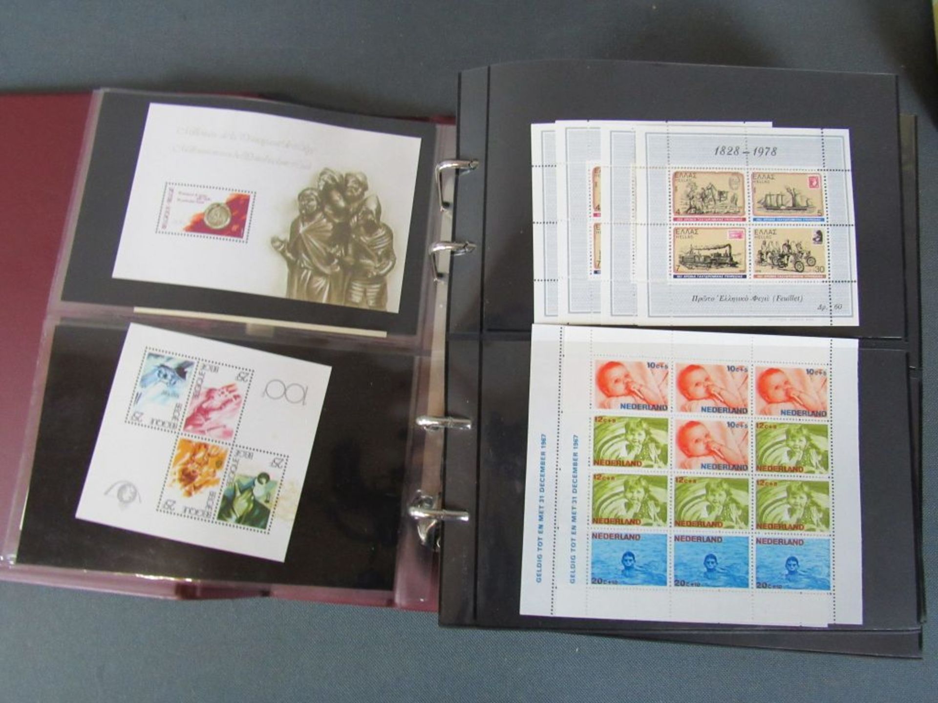 Umfangreicher Briefmarkennachlaß in - Image 2 of 10