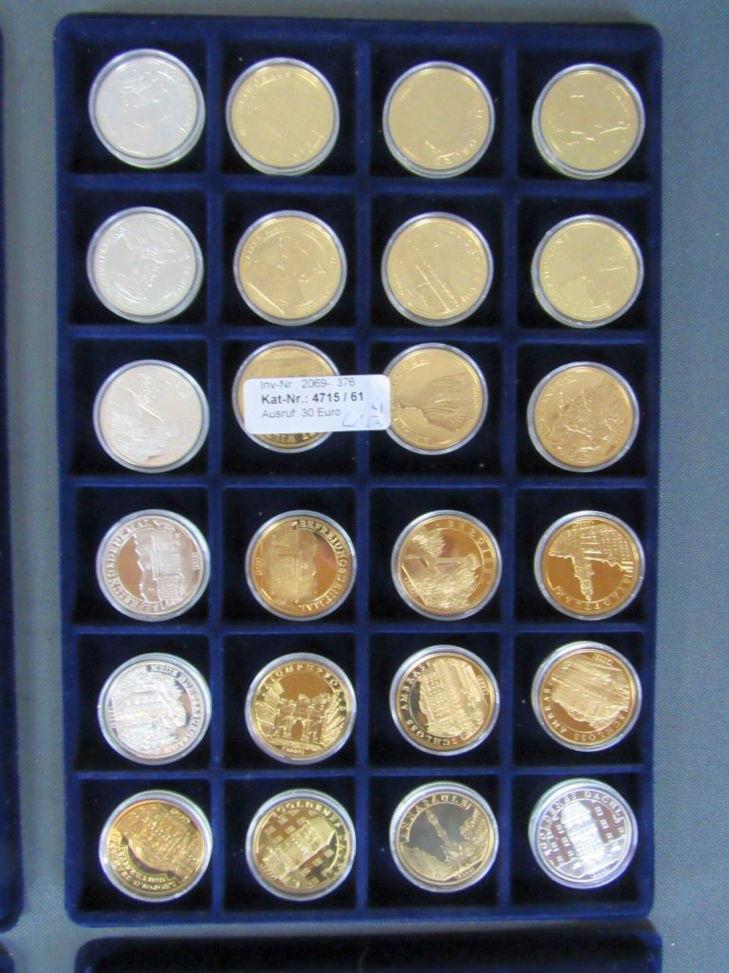 Konvolut Münzen Medaillen unsortiert - Image 4 of 11