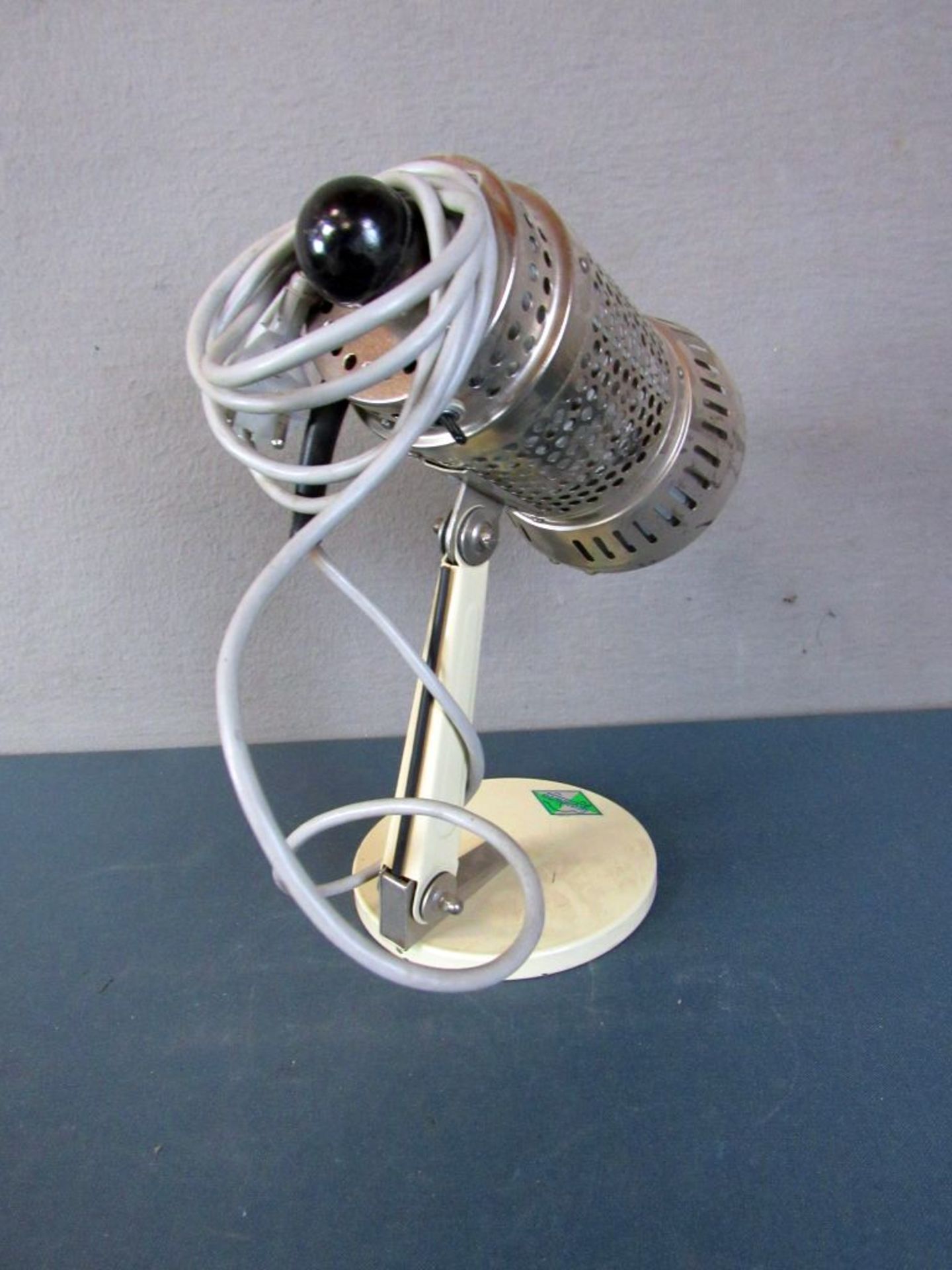 Vintage Art Deco Tischlampe Arztlampe - Image 5 of 5