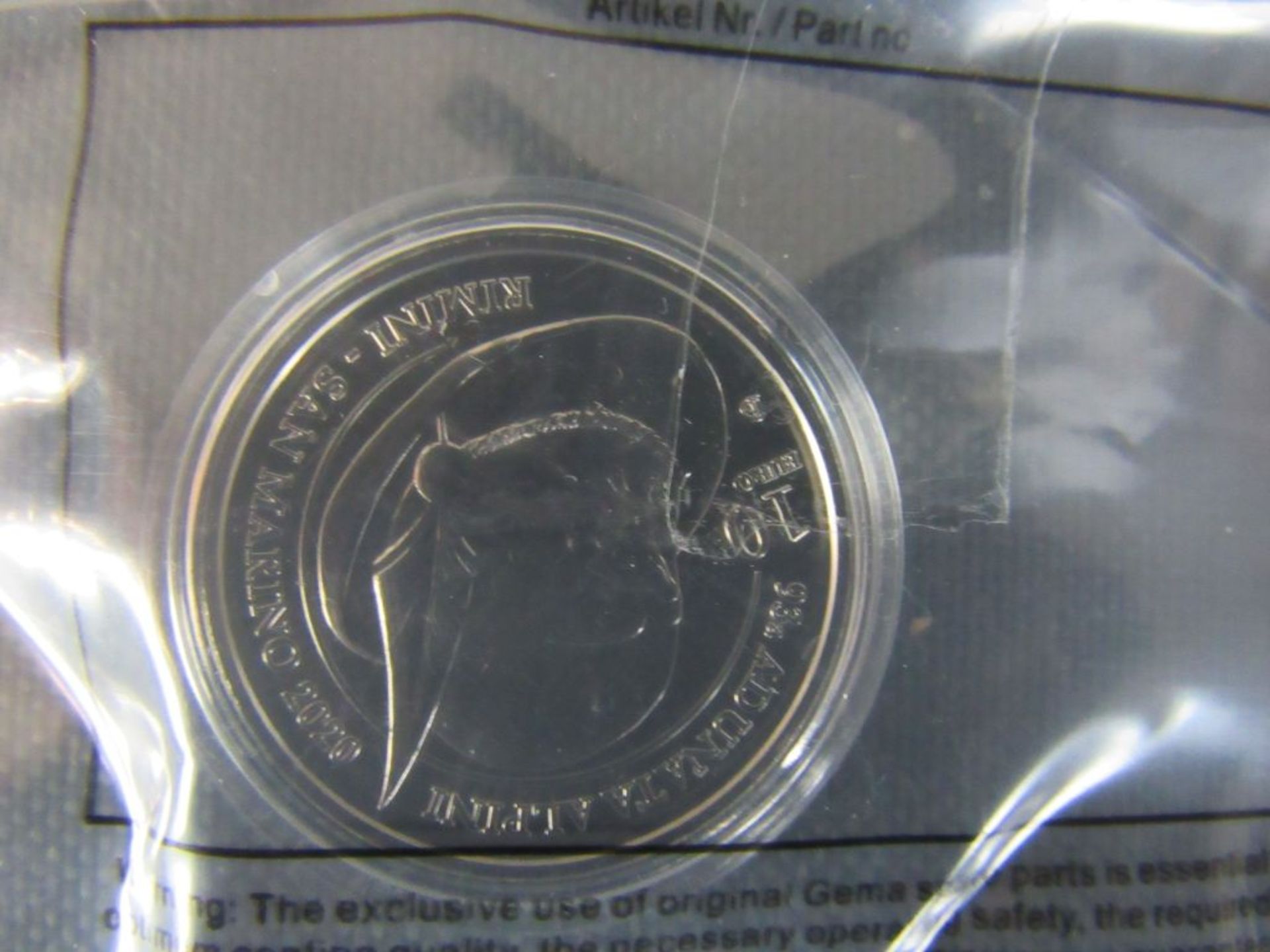 Münze Litauen 5 Euro Silber und San - Bild 2 aus 6
