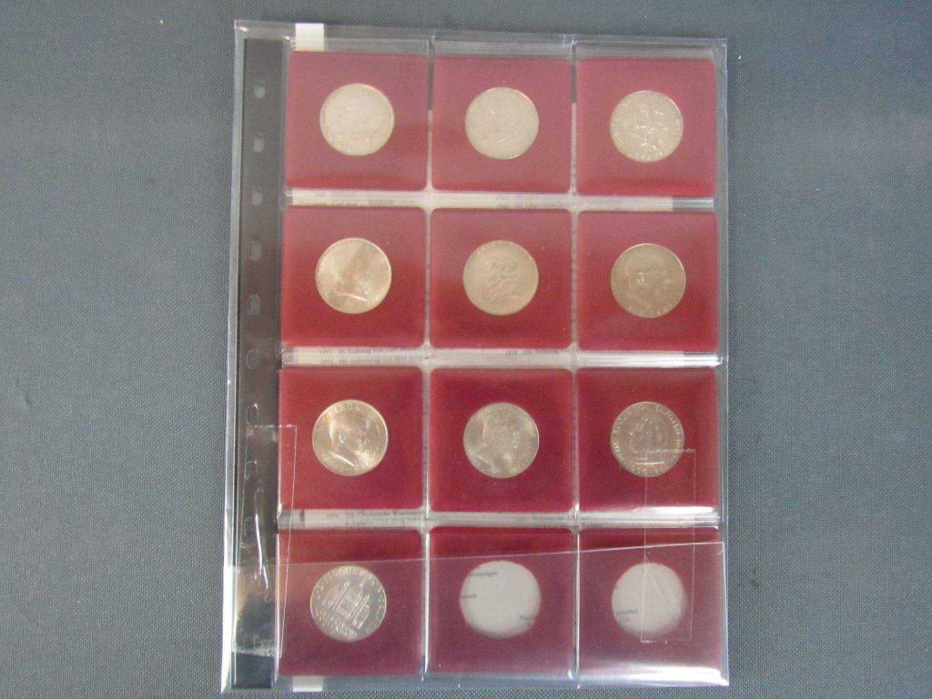 Konvolut Münzen Medaillen unsortiert - Image 2 of 10