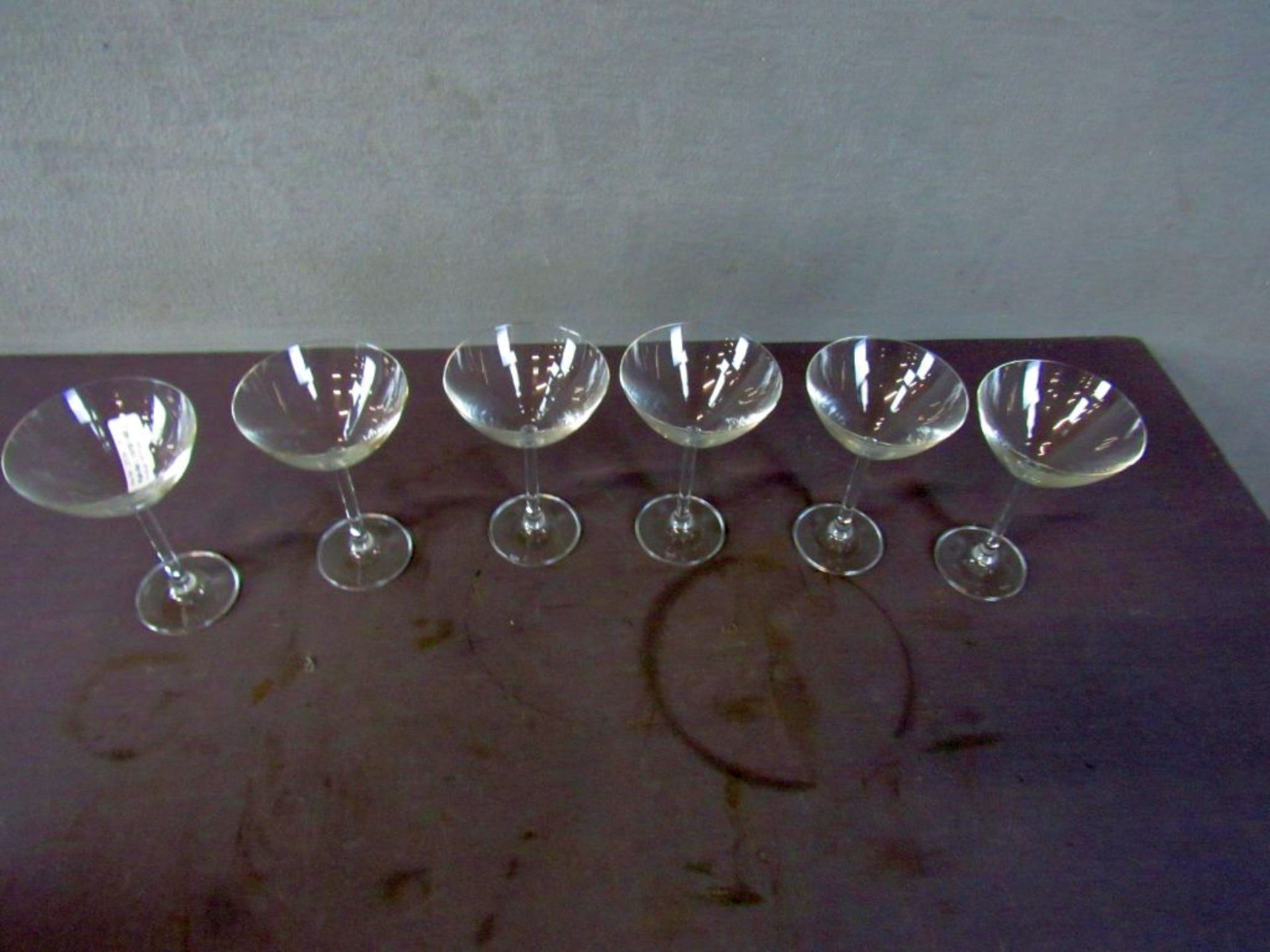 Sechs Champagnerschalen Rosenthal - Image 2 of 6