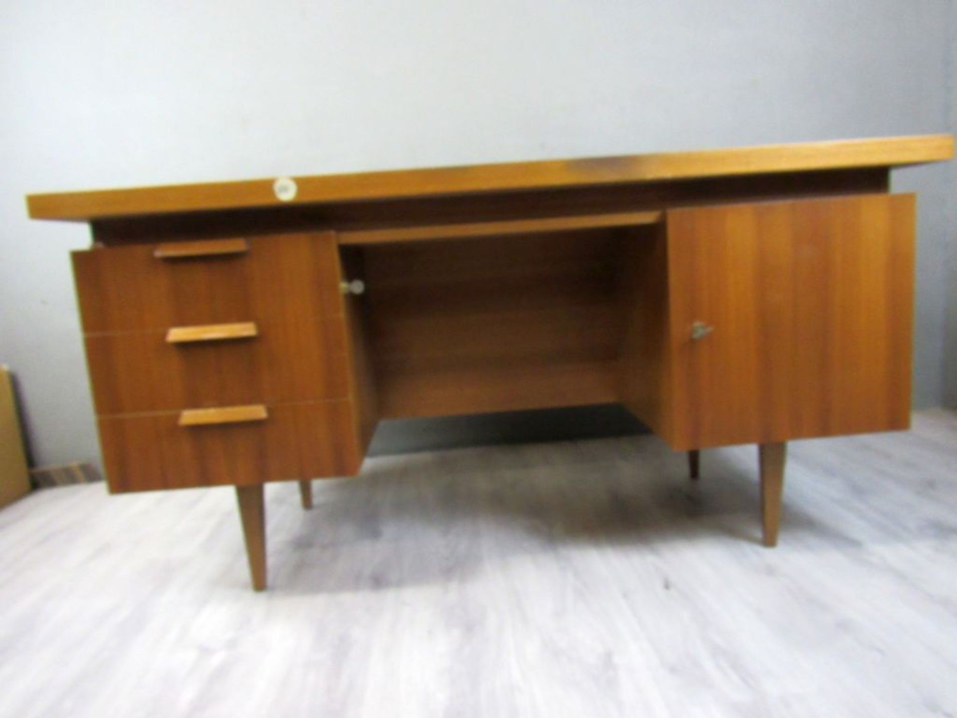 Vintage Danish Design Schreibtisch - Image 10 of 10