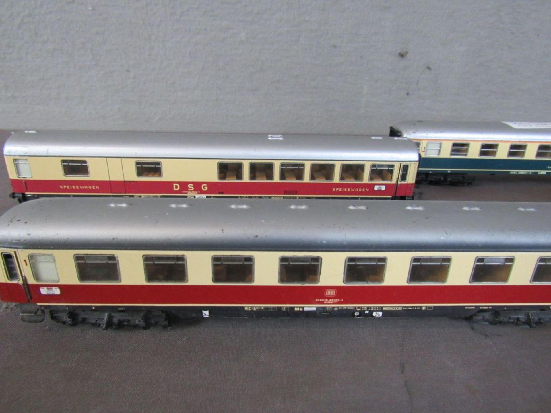 Modelleisenbahn Märklin Spur H0 4 - Image 4 of 8