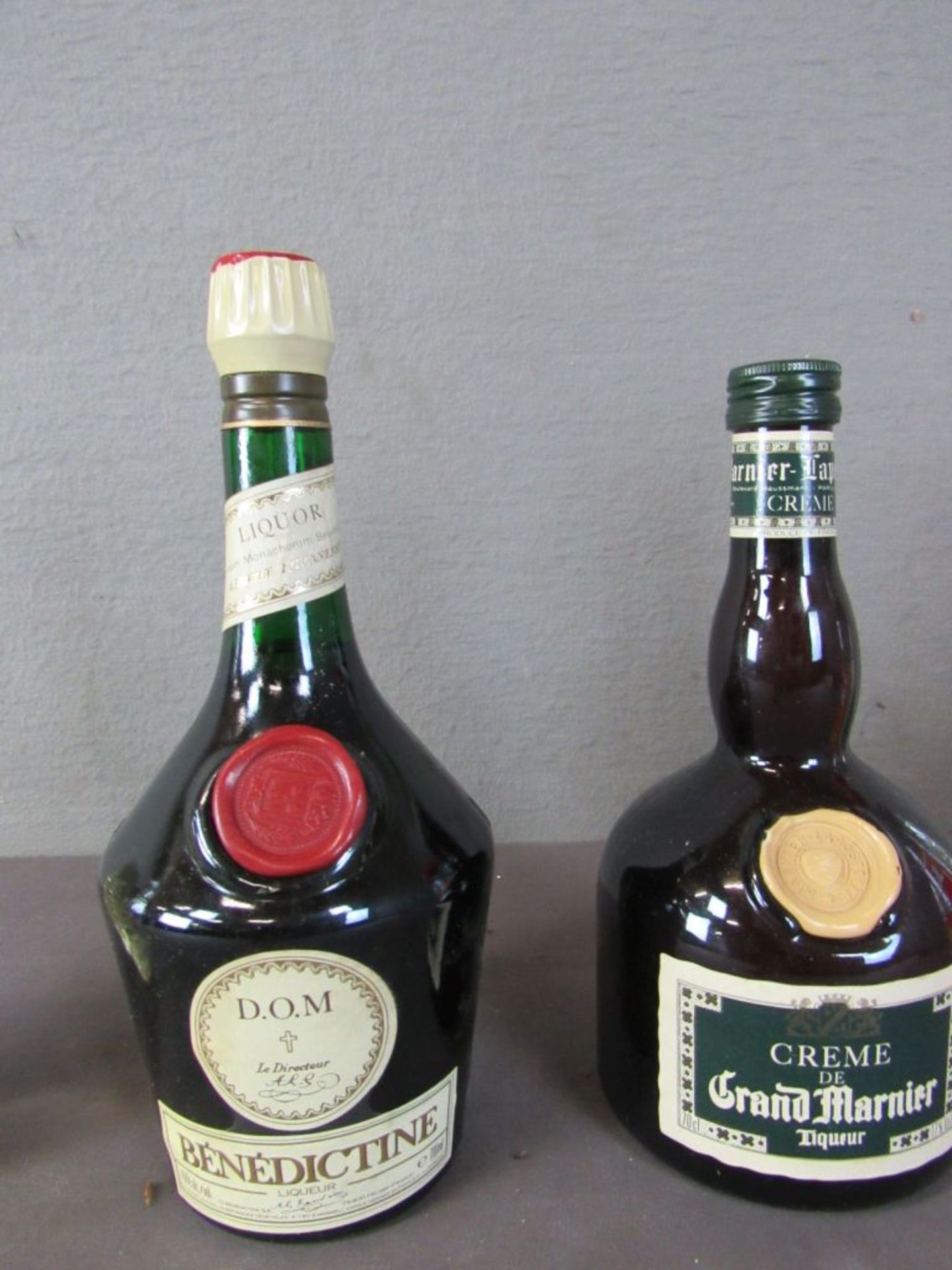Fünf Flaschen Alkohol - Image 3 of 5