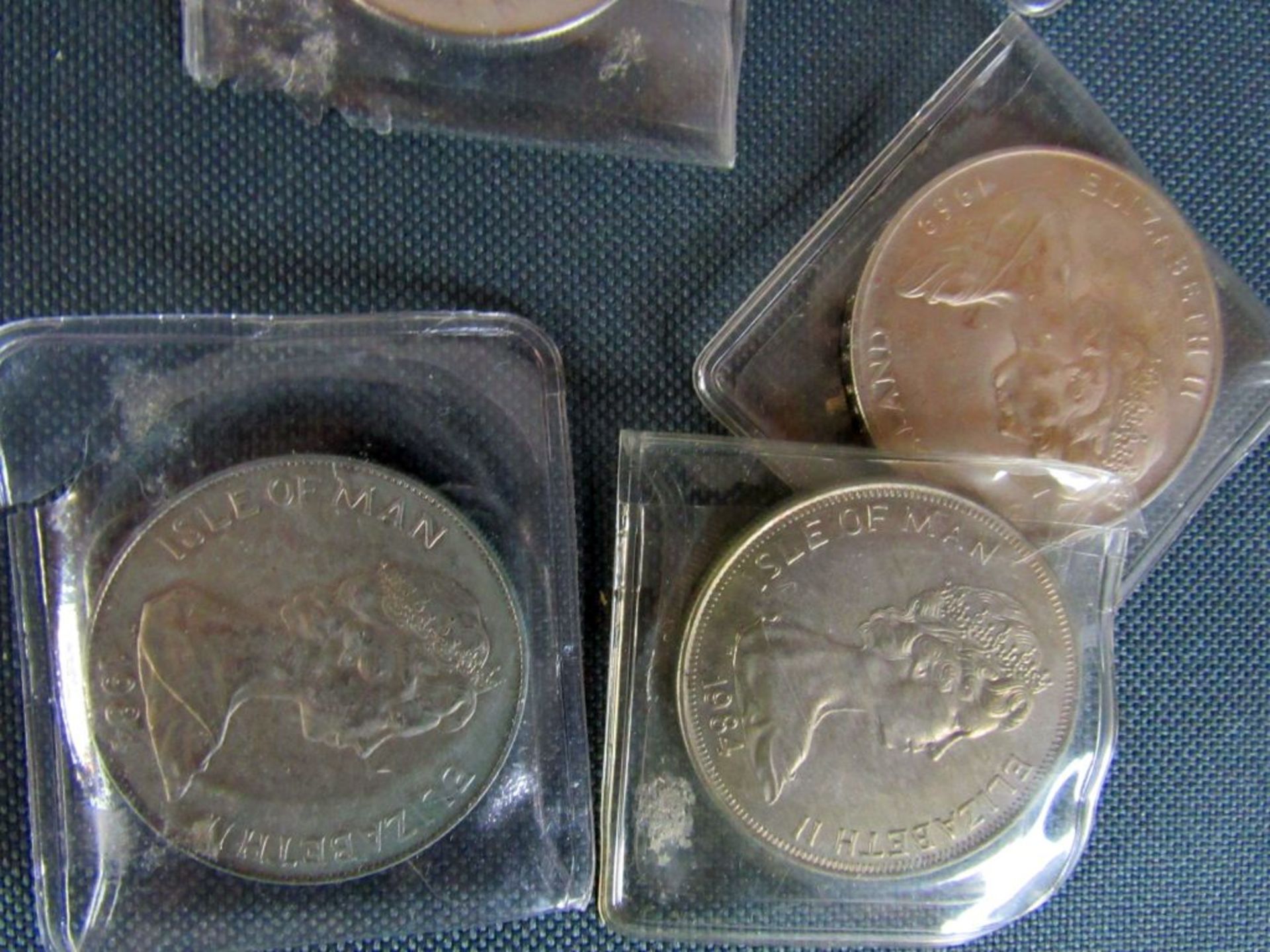 Konvolut Münzen Medaillen unsortiert - Image 5 of 9
