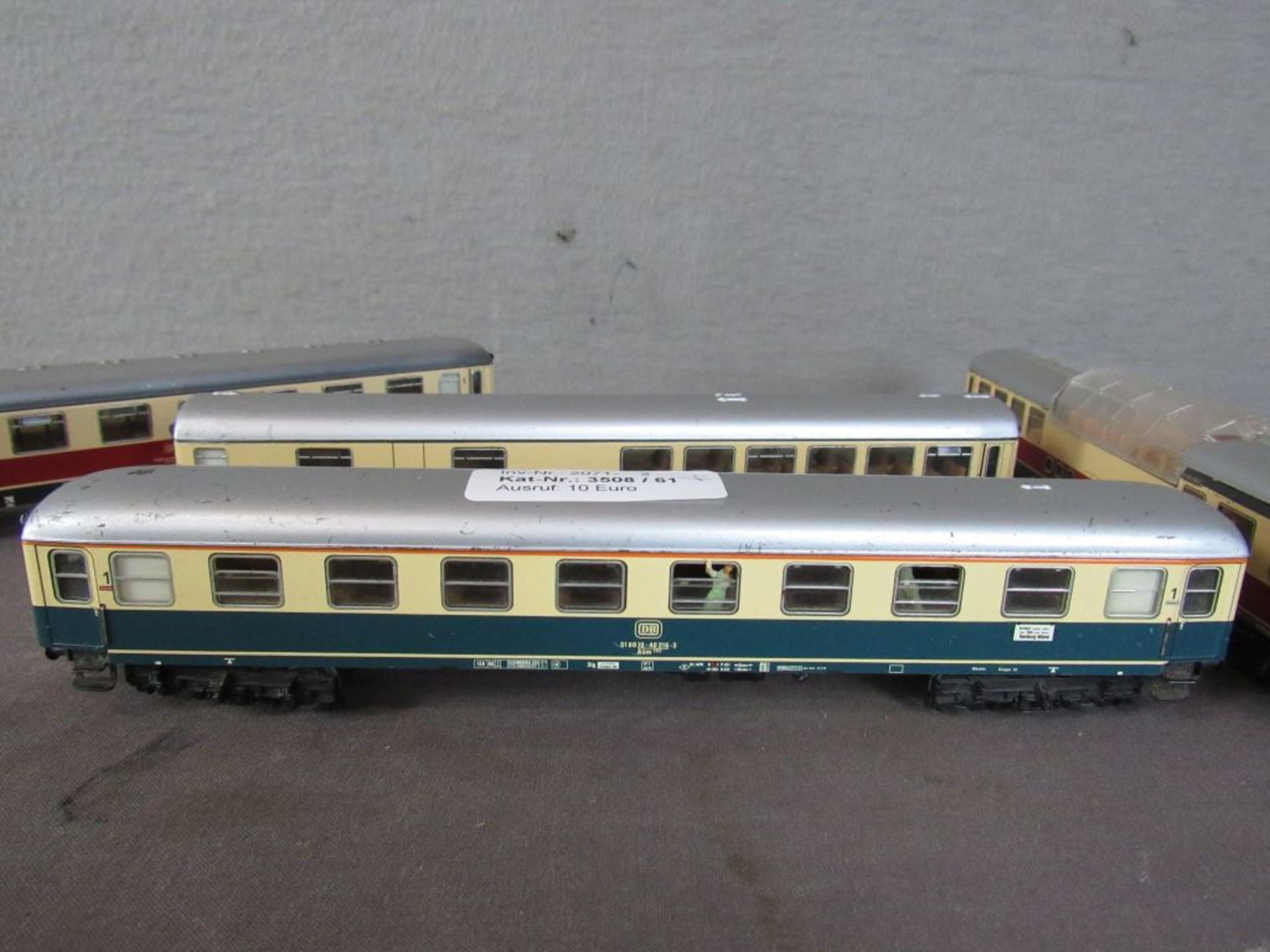 Modelleisenbahn Märklin Spur H0 4 - Image 6 of 8