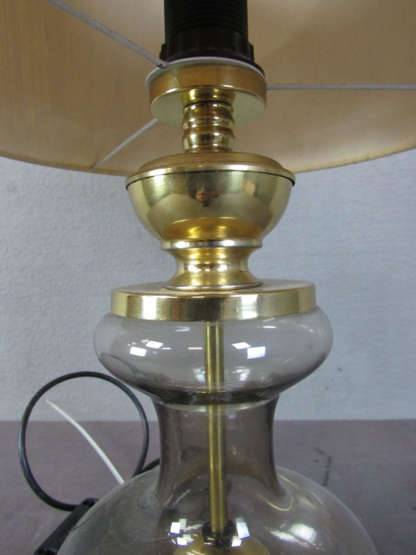 Vintage 70er Jahre Tischlampe - Image 4 of 5