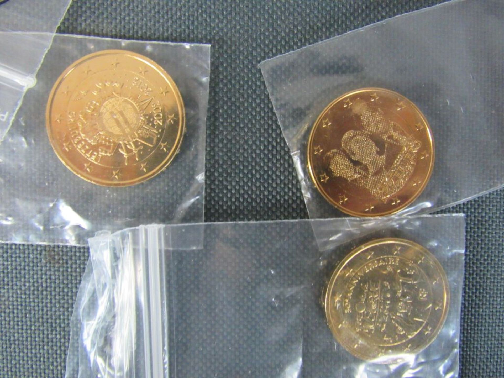 Konvolut Münzen Medaillen unsortiert - Image 3 of 8