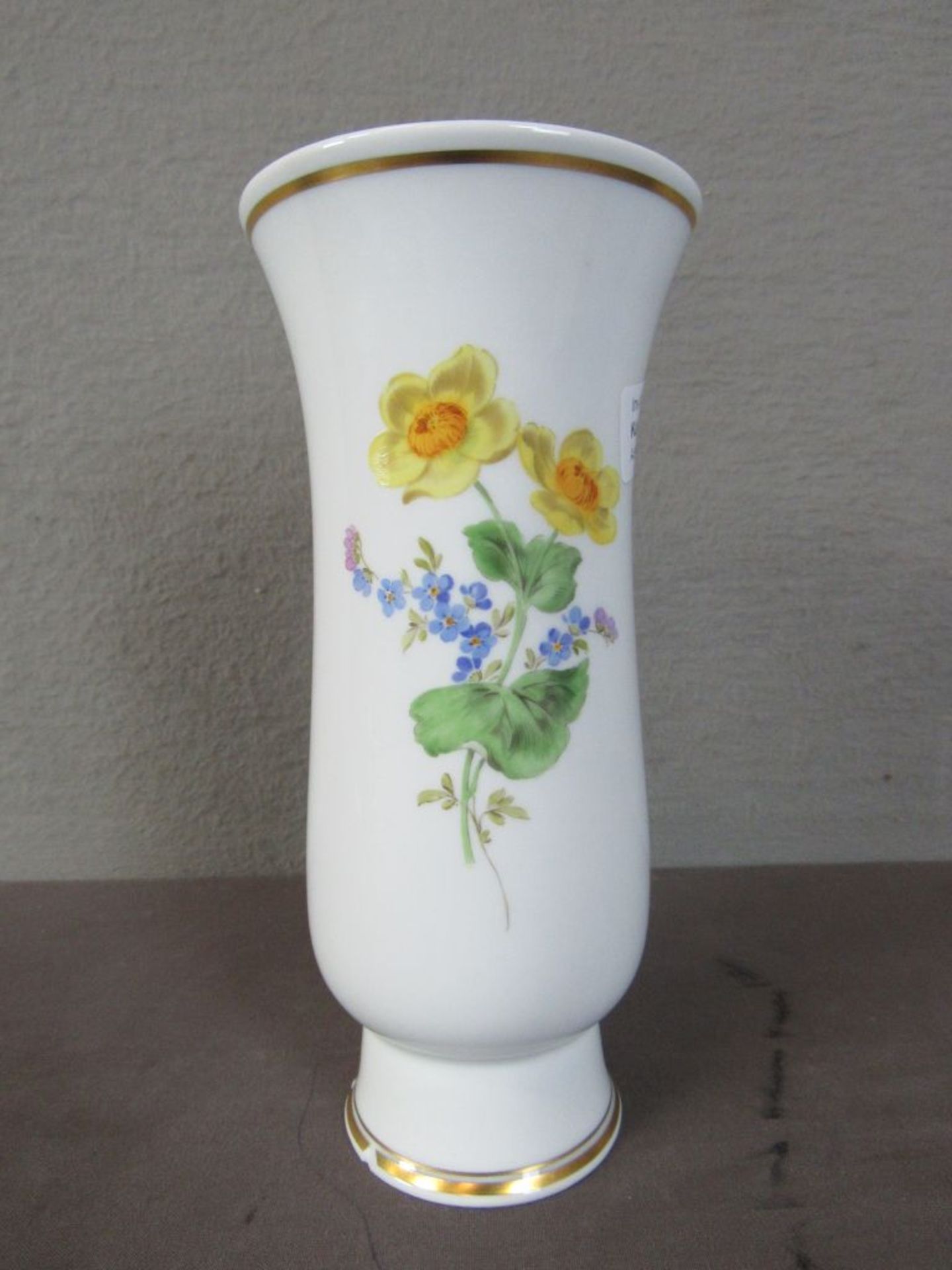 Vase Meissen Schwertermarke 2. Wahl