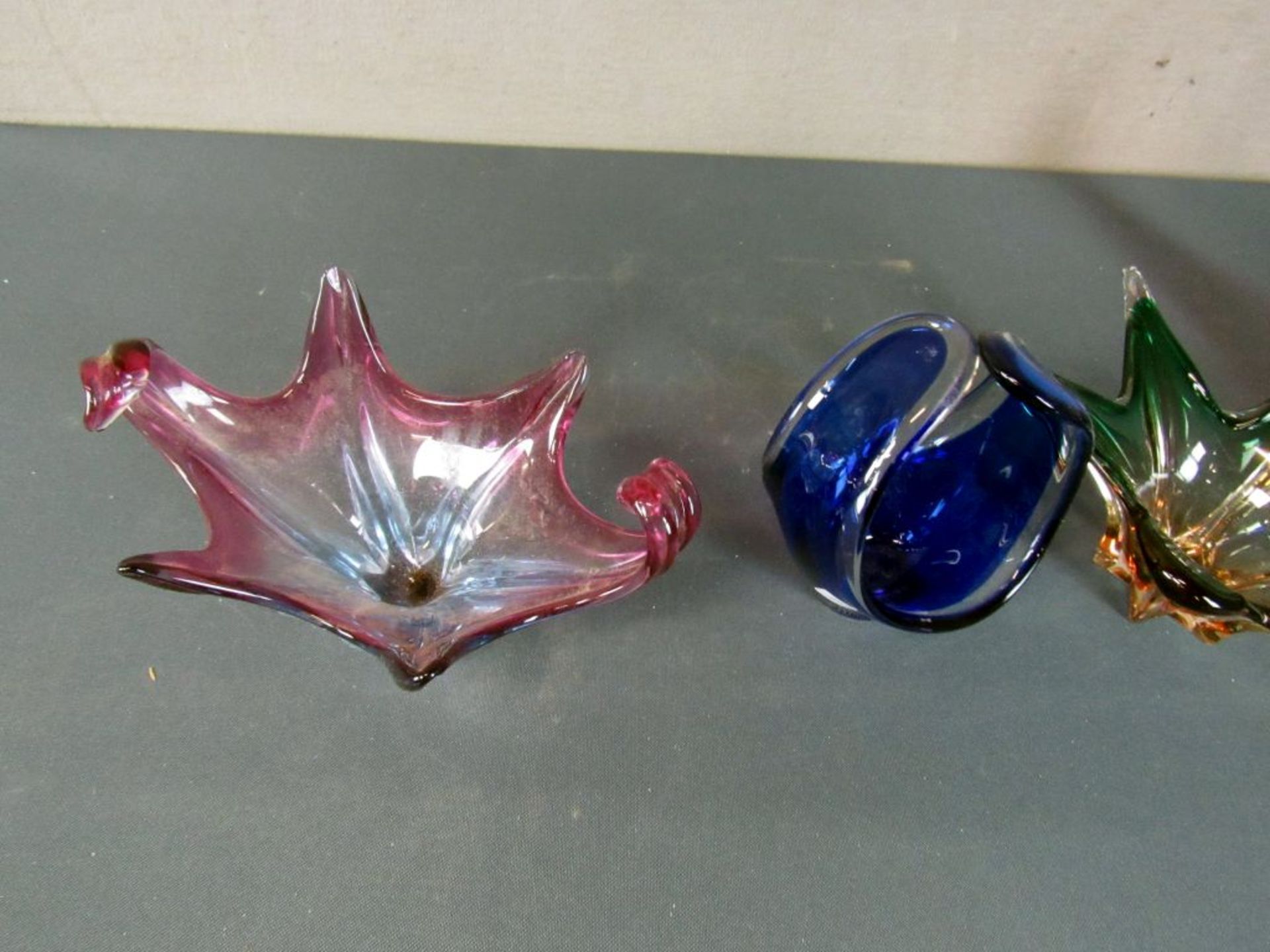 Vier Murano Glasschalen farbenfroh - Image 3 of 6