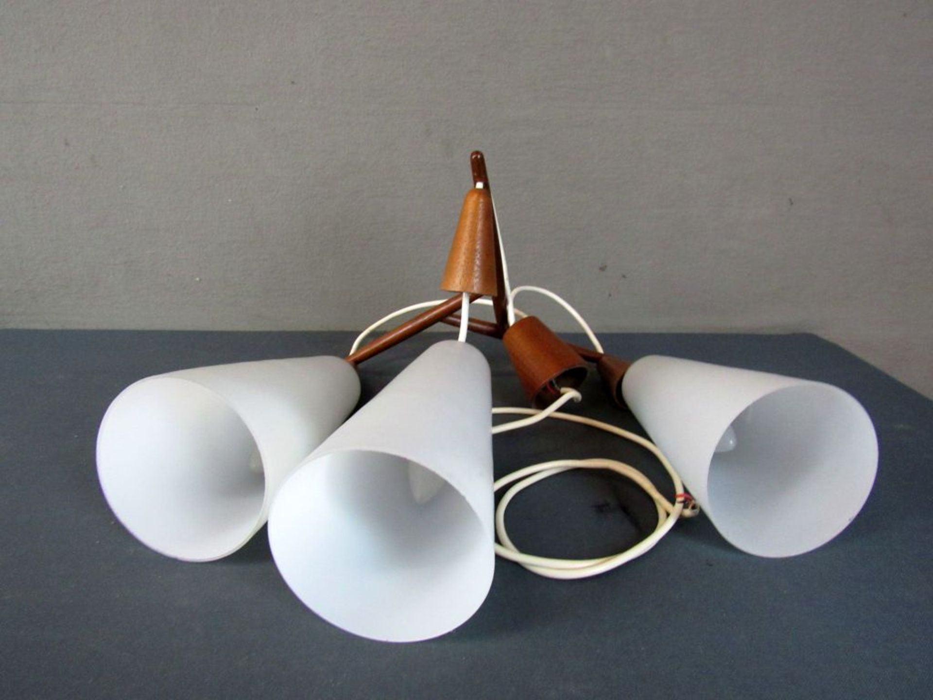 Danish Design Deckenlampe dreiflammig - Image 5 of 6
