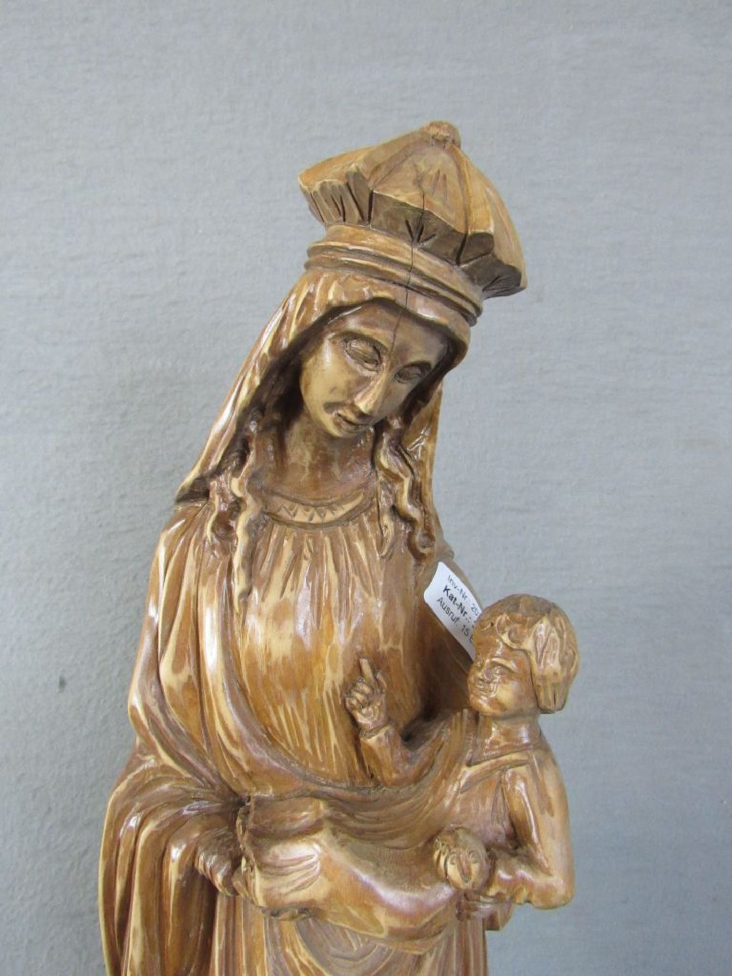 Skulptur Heiligendarstellung - Bild 2 aus 6