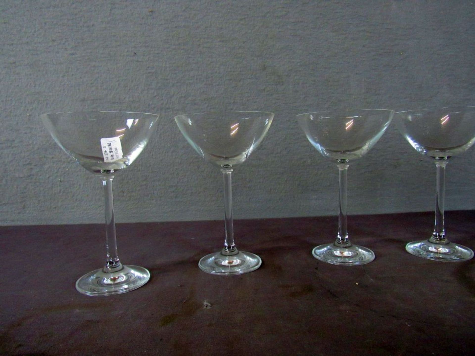Sechs Champagnerschalen Rosenthal - Image 5 of 6
