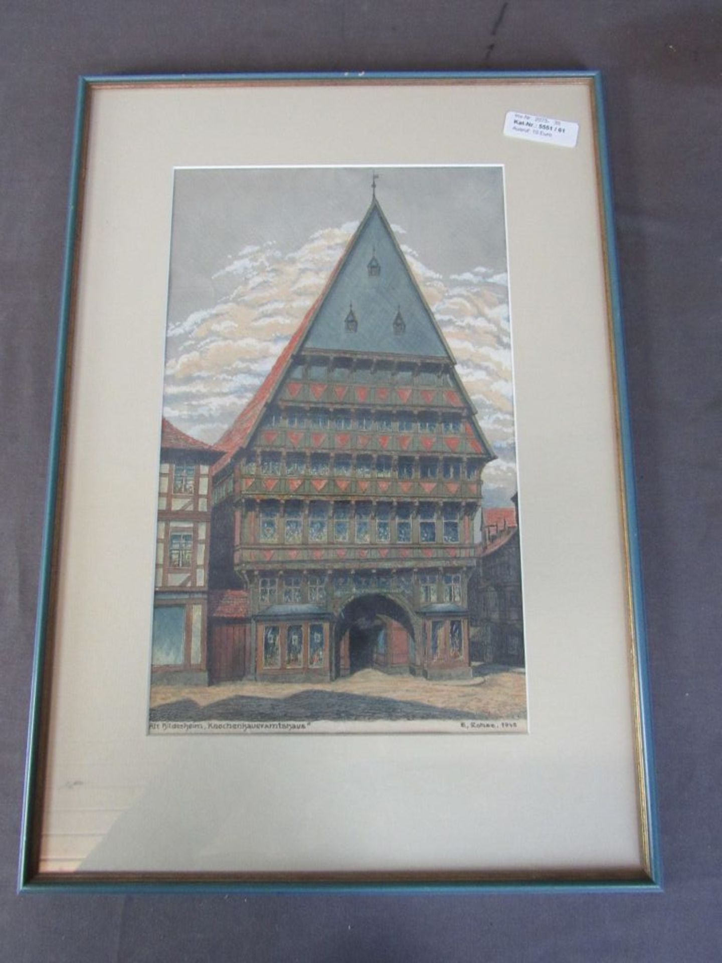 Aus Galerieauflösung coloriertes Bild - Bild 2 aus 8