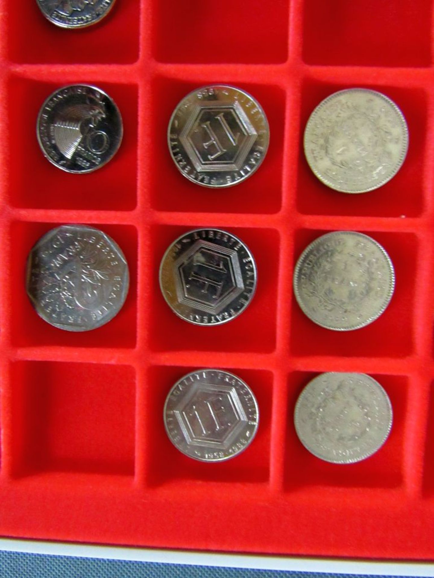 Konvolut Münzen Medaillen unsortiert - Image 5 of 7