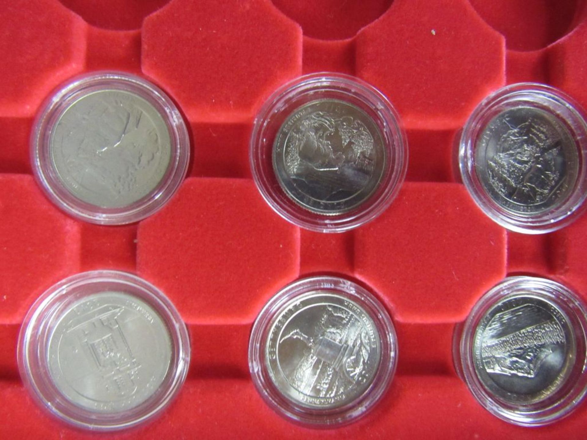 Drei Sätze Münzen USA Kanada und - Bild 4 aus 8