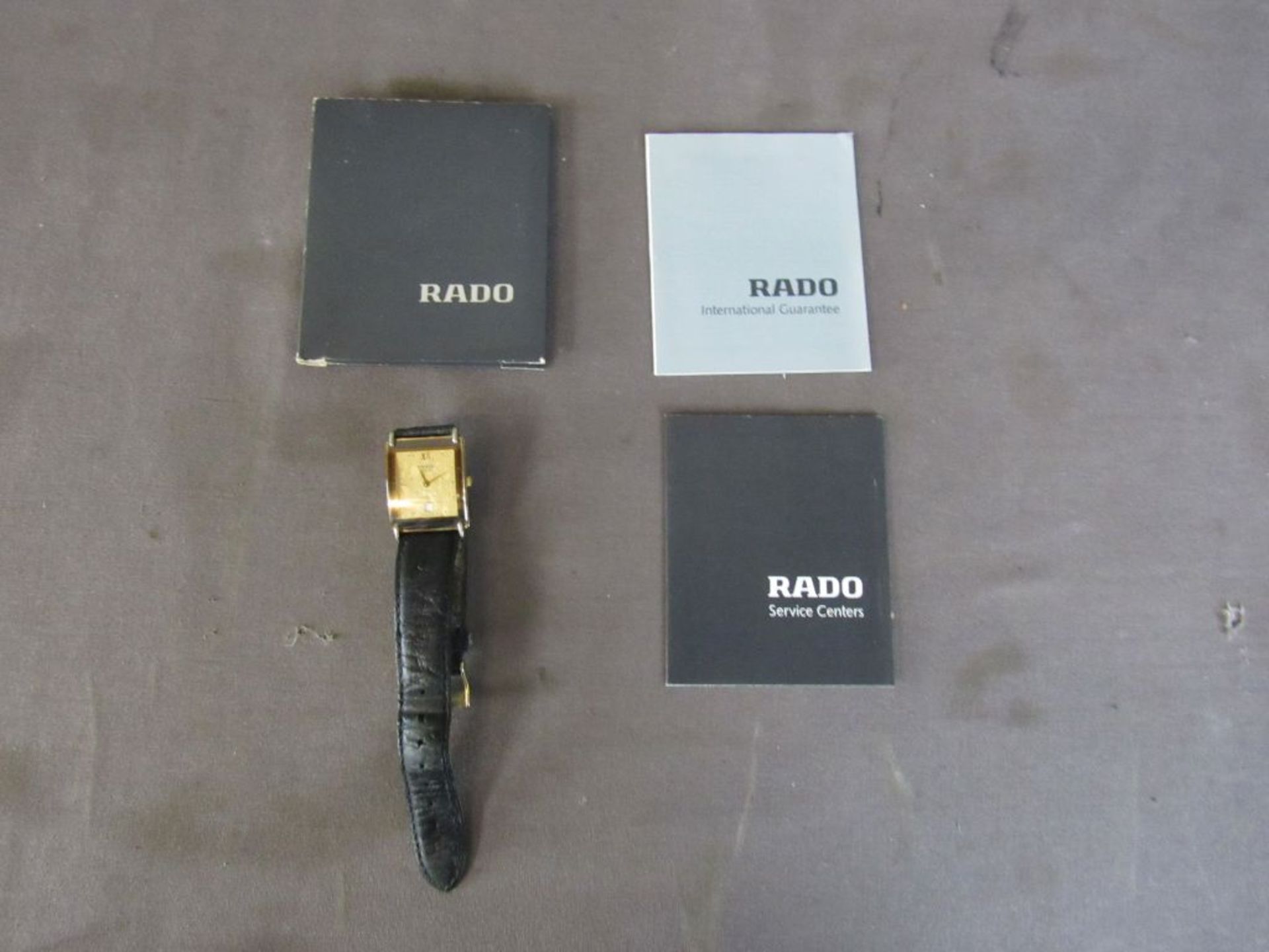 Armbanduhr Rado mit Papieren
