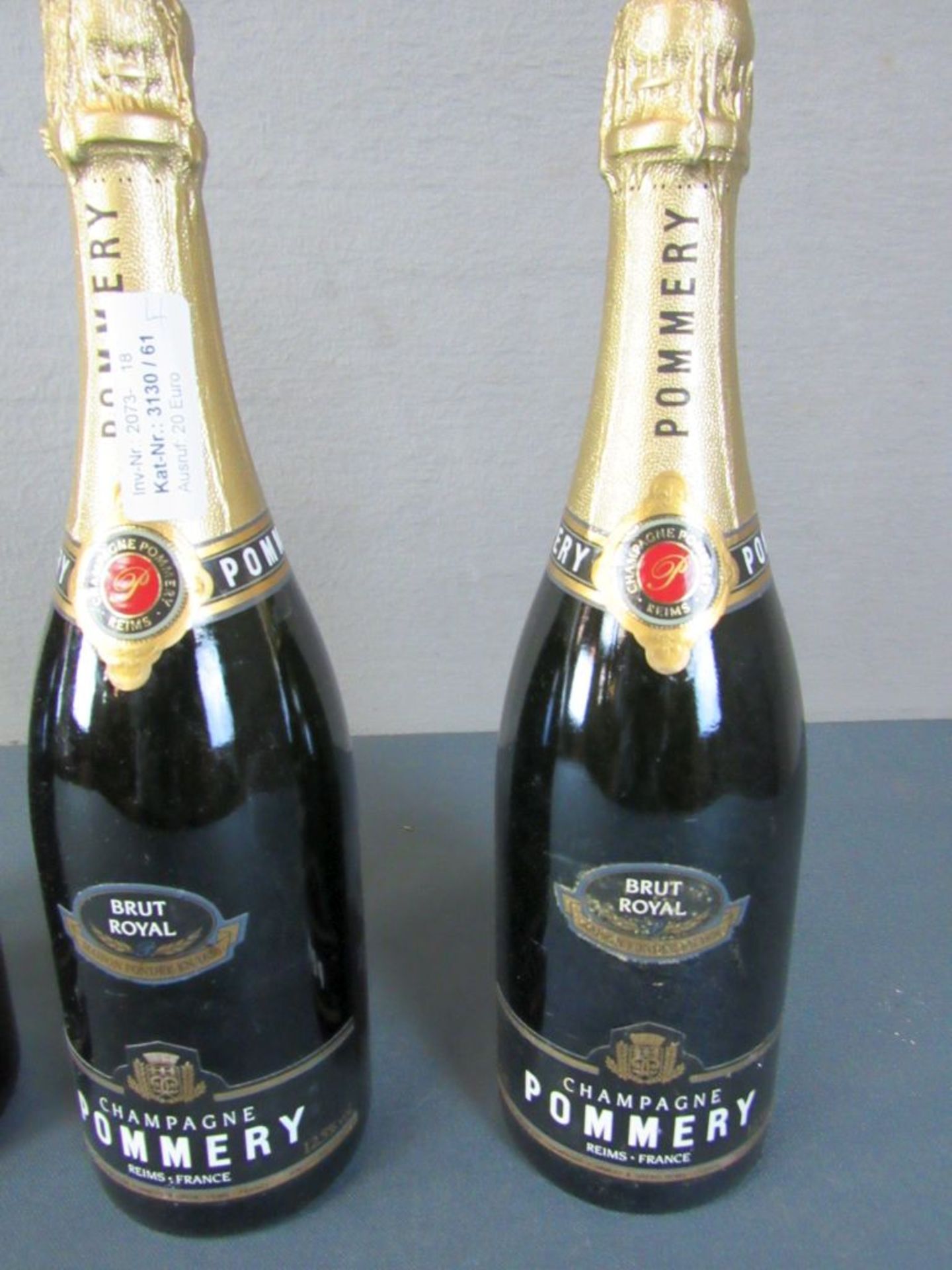 Vier Flaschen Champagner - Image 4 of 5