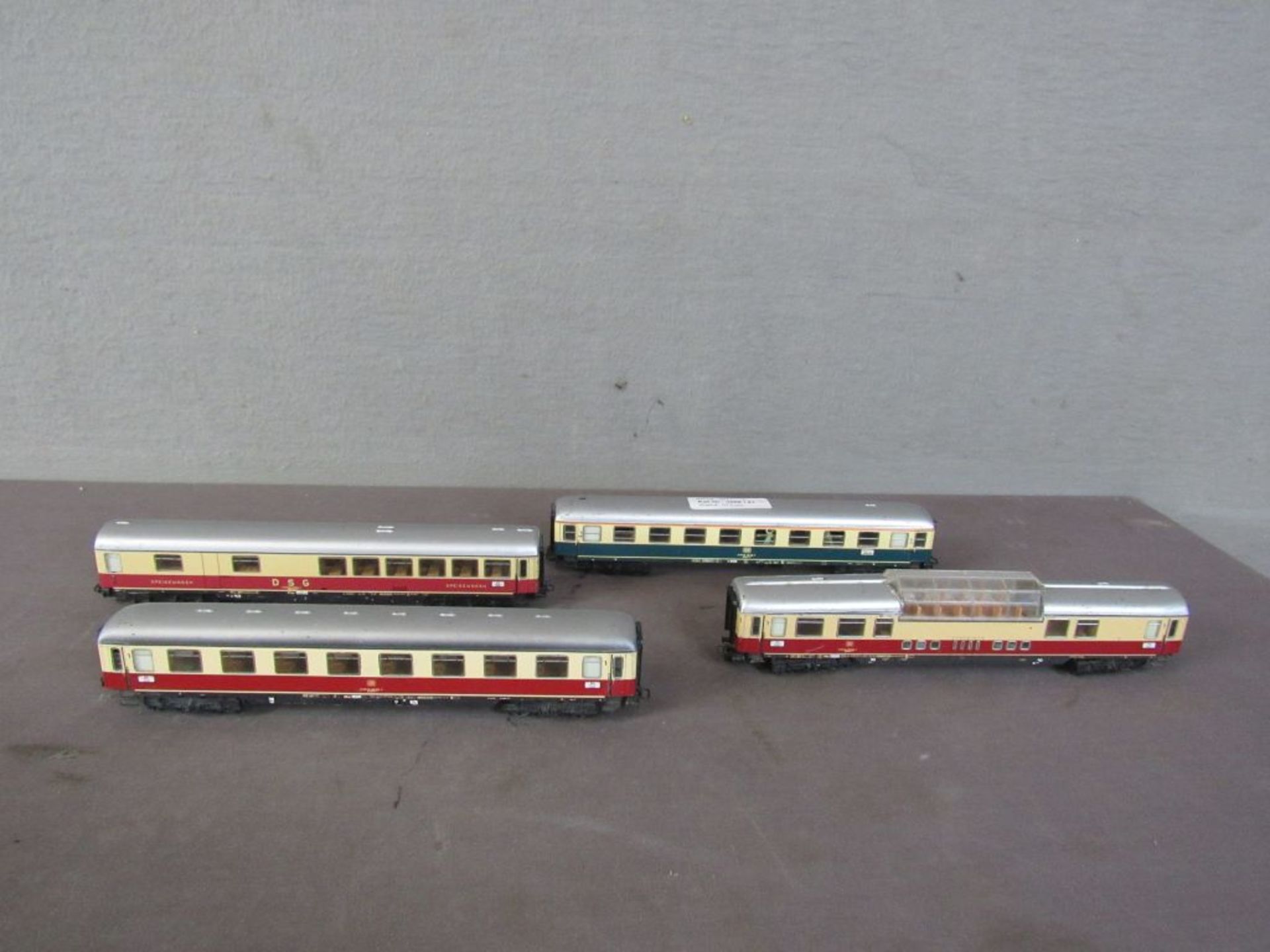 Modelleisenbahn Märklin Spur H0 4